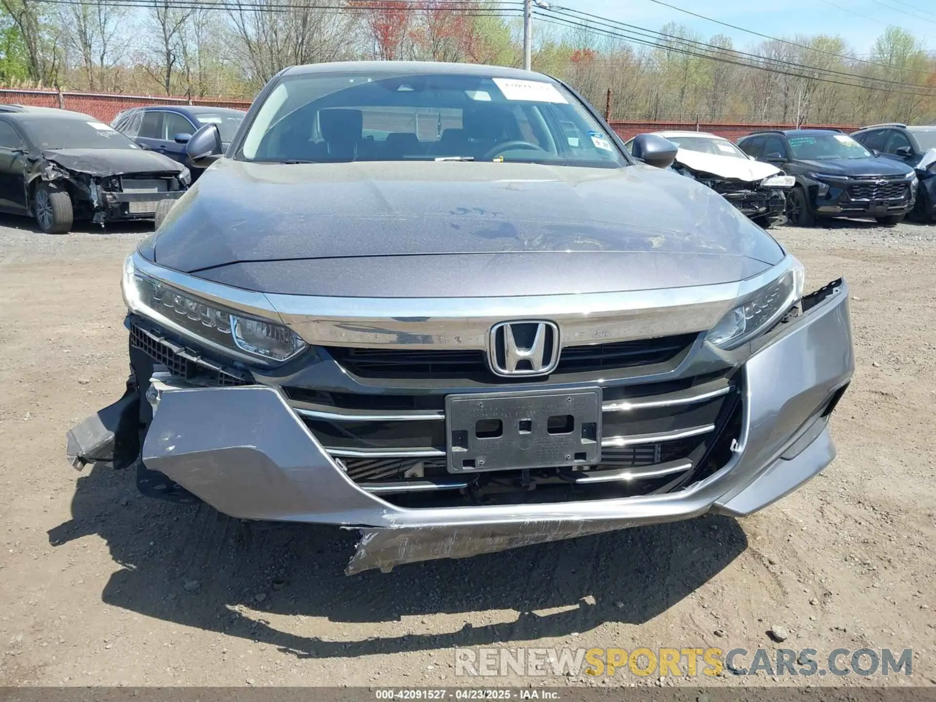 6 Photograph of a damaged car 1HGCV1F14NA071483 HONDA ACCORD 2022