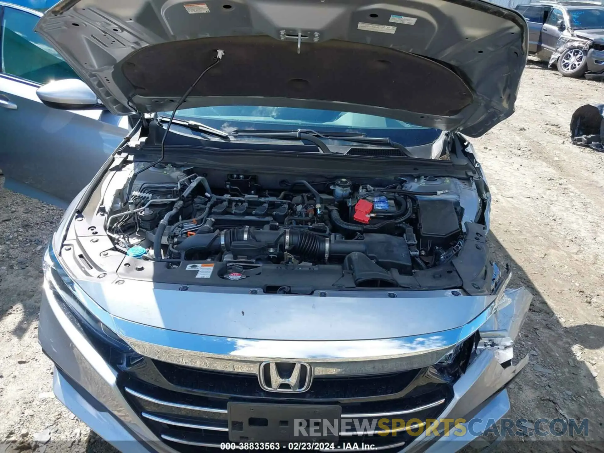 10 Photograph of a damaged car 1HGCV1F16NA045399 HONDA ACCORD 2022