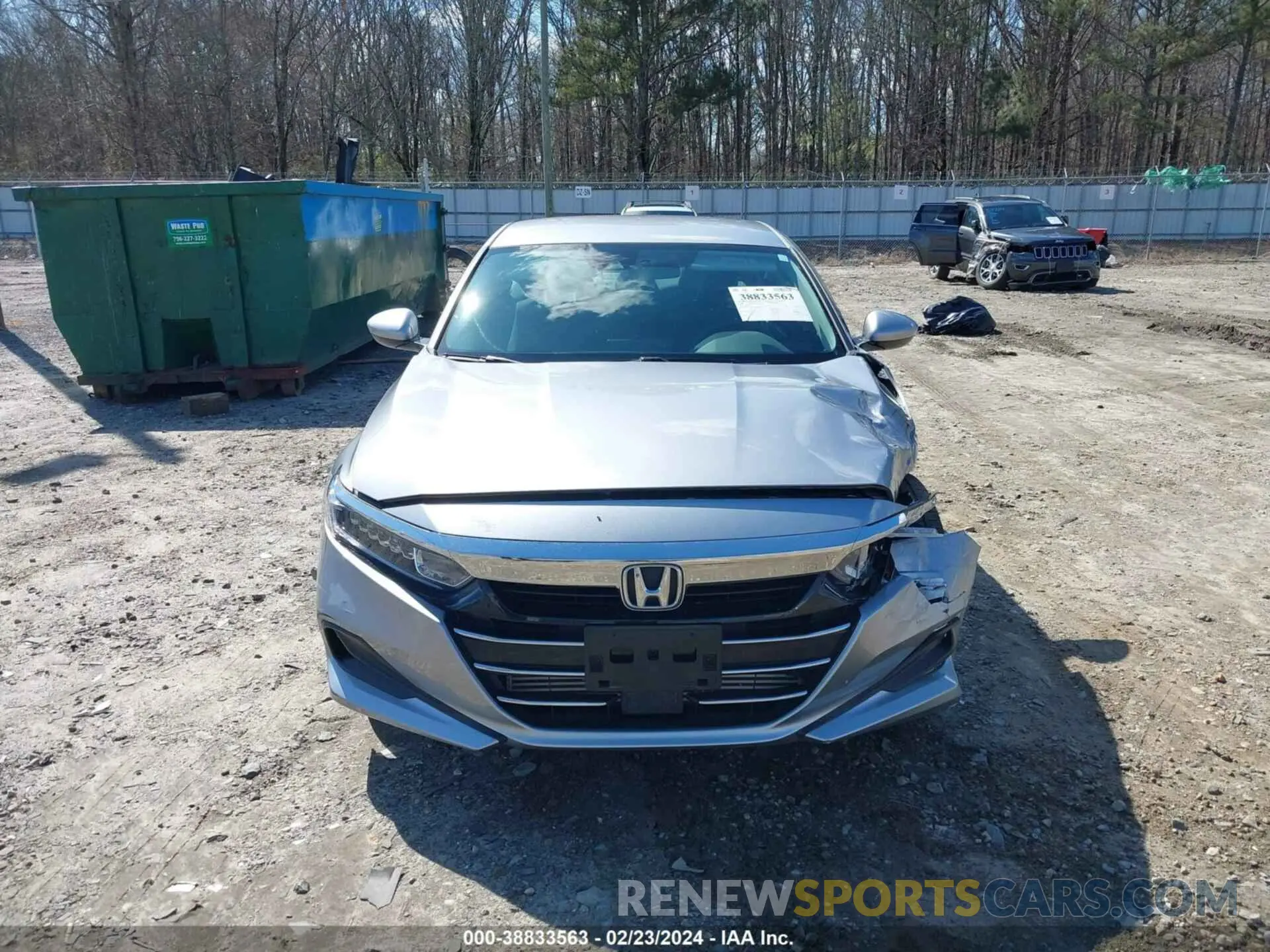 12 Photograph of a damaged car 1HGCV1F16NA045399 HONDA ACCORD 2022
