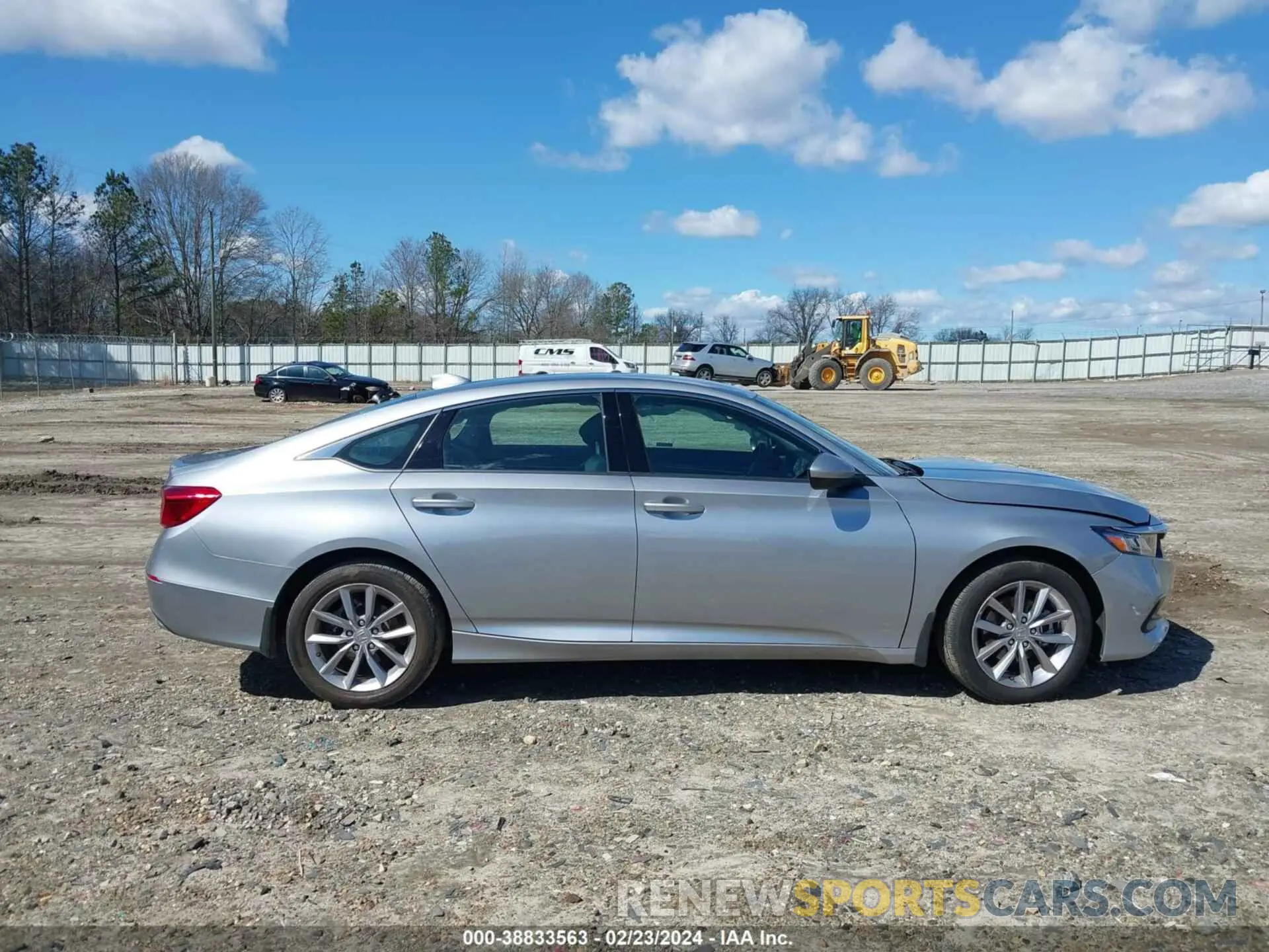 13 Photograph of a damaged car 1HGCV1F16NA045399 HONDA ACCORD 2022