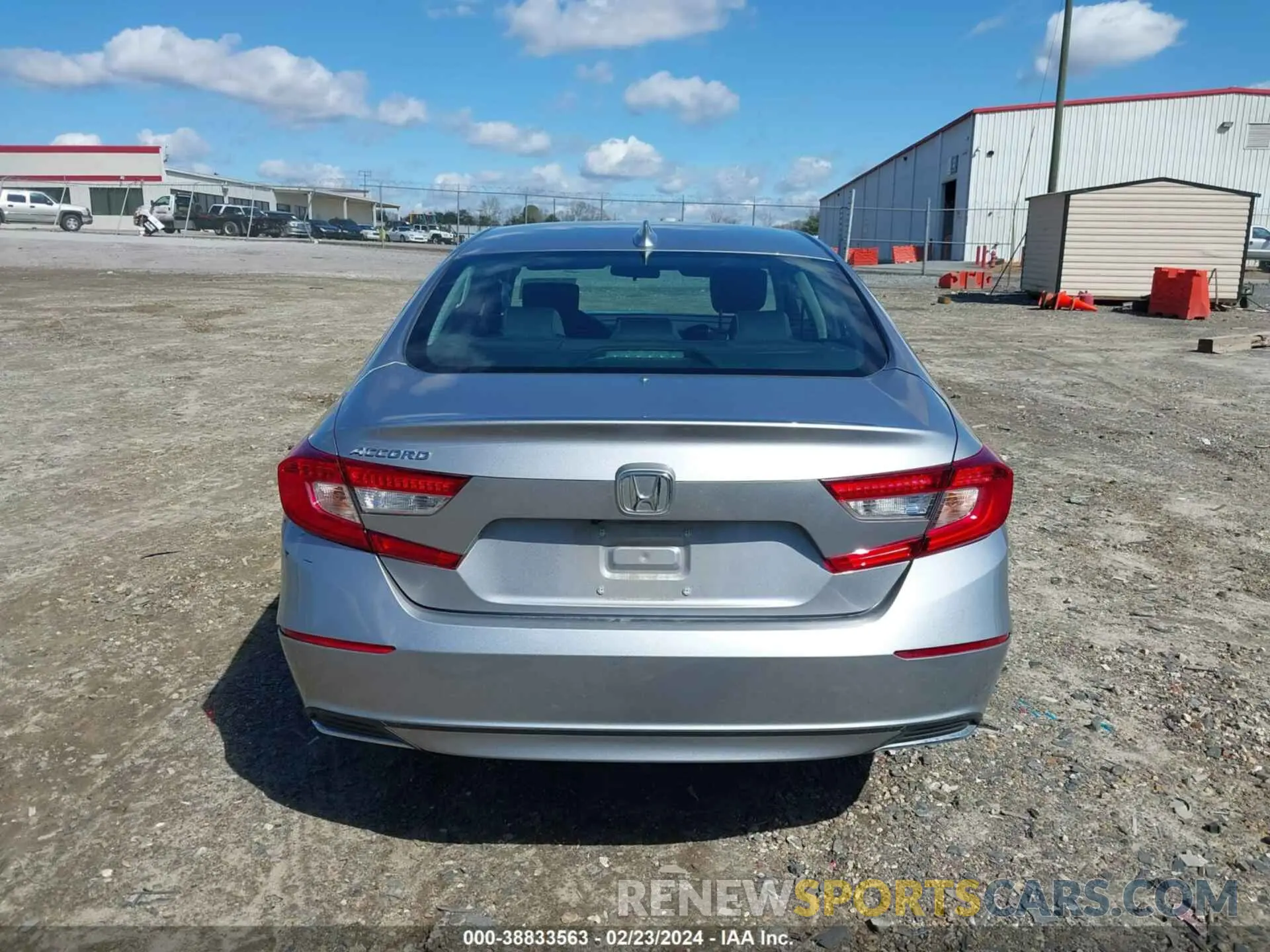 16 Photograph of a damaged car 1HGCV1F16NA045399 HONDA ACCORD 2022