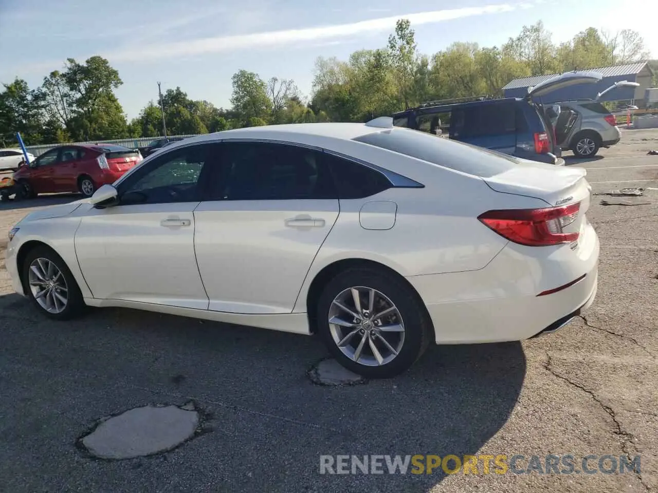 2 Photograph of a damaged car 1HGCV1F16NA078645 HONDA ACCORD 2022