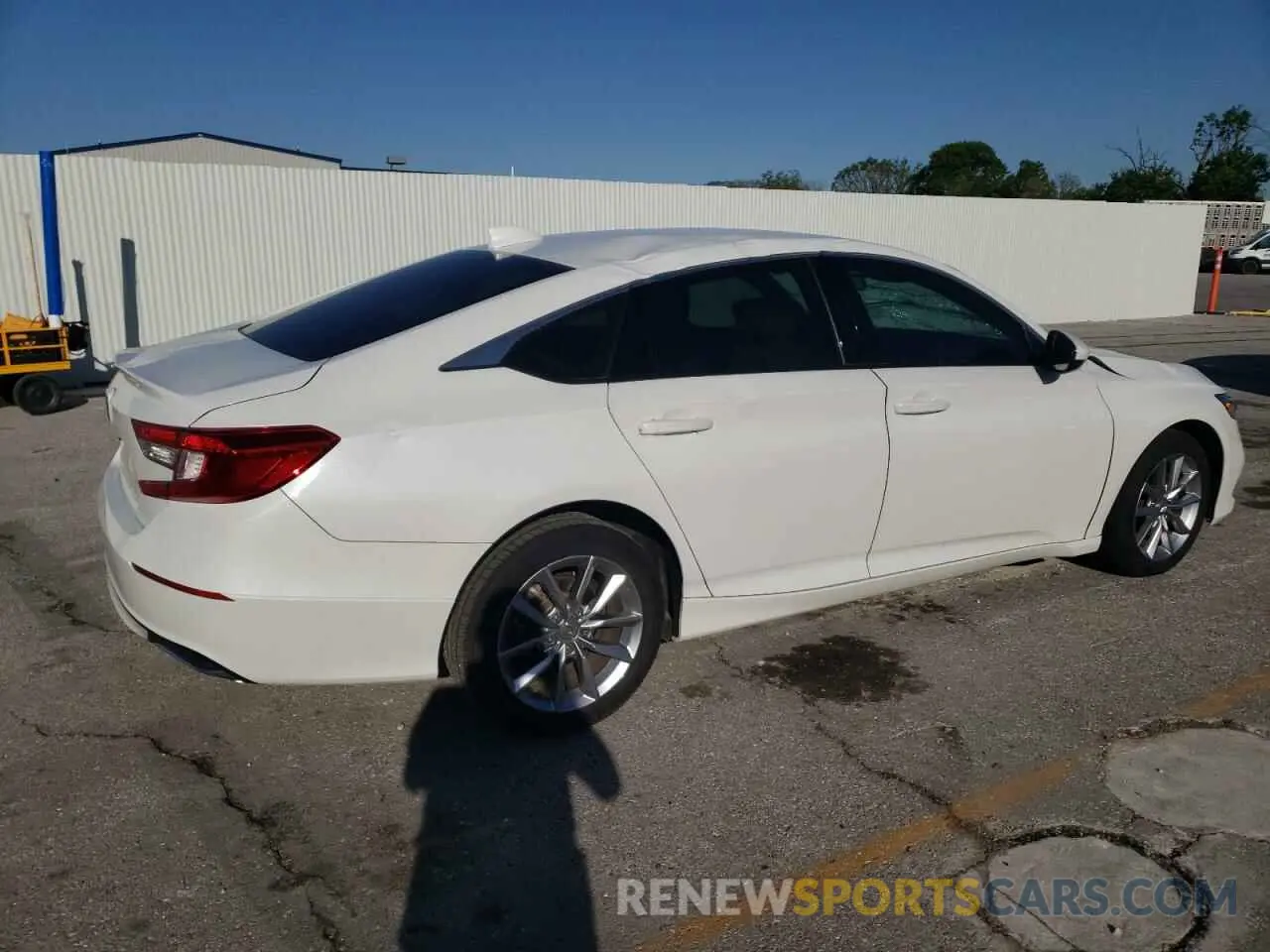 3 Photograph of a damaged car 1HGCV1F16NA078645 HONDA ACCORD 2022