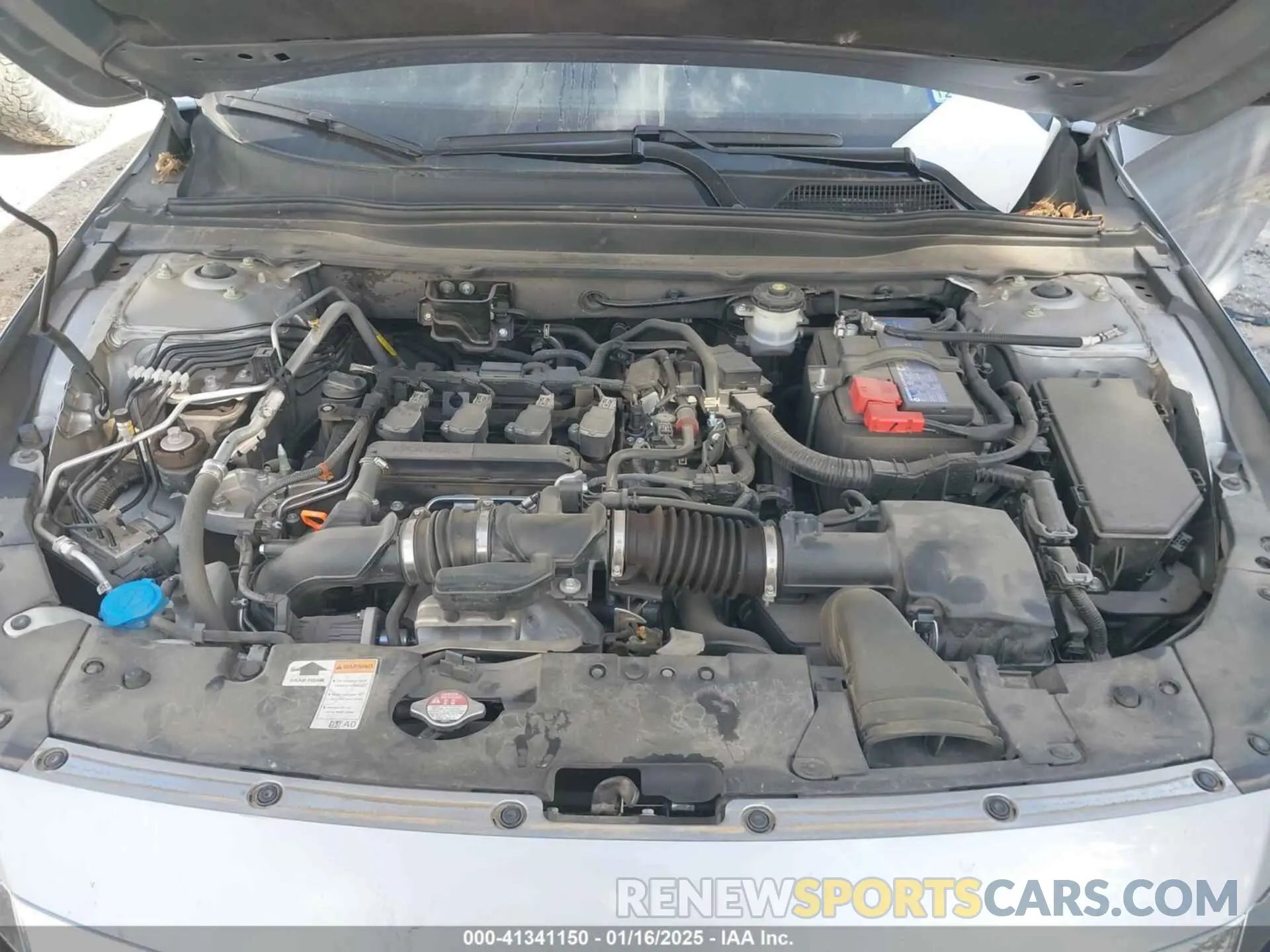 10 Photograph of a damaged car 1HGCV1F17NA012928 HONDA ACCORD 2022