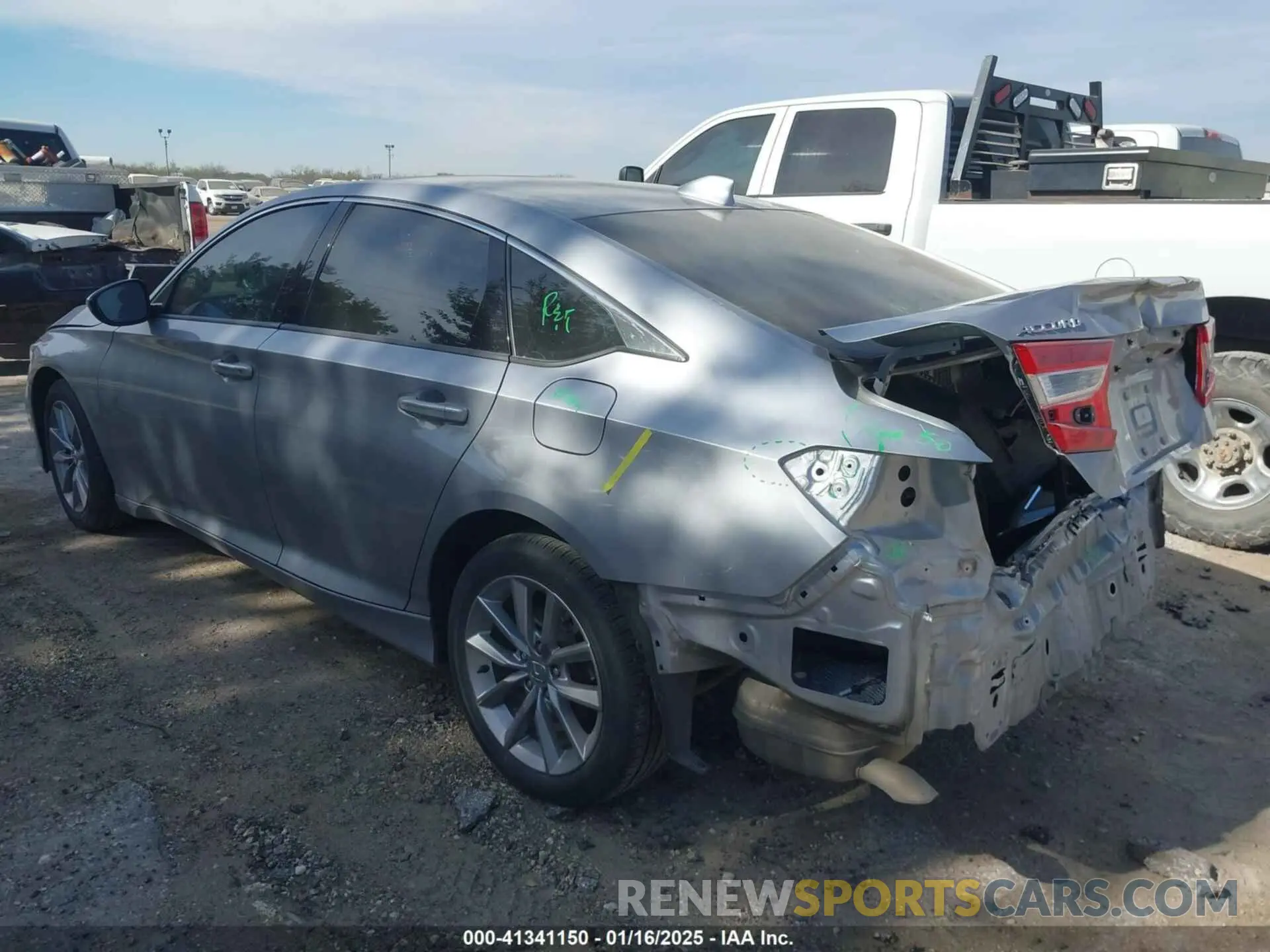 3 Photograph of a damaged car 1HGCV1F17NA012928 HONDA ACCORD 2022