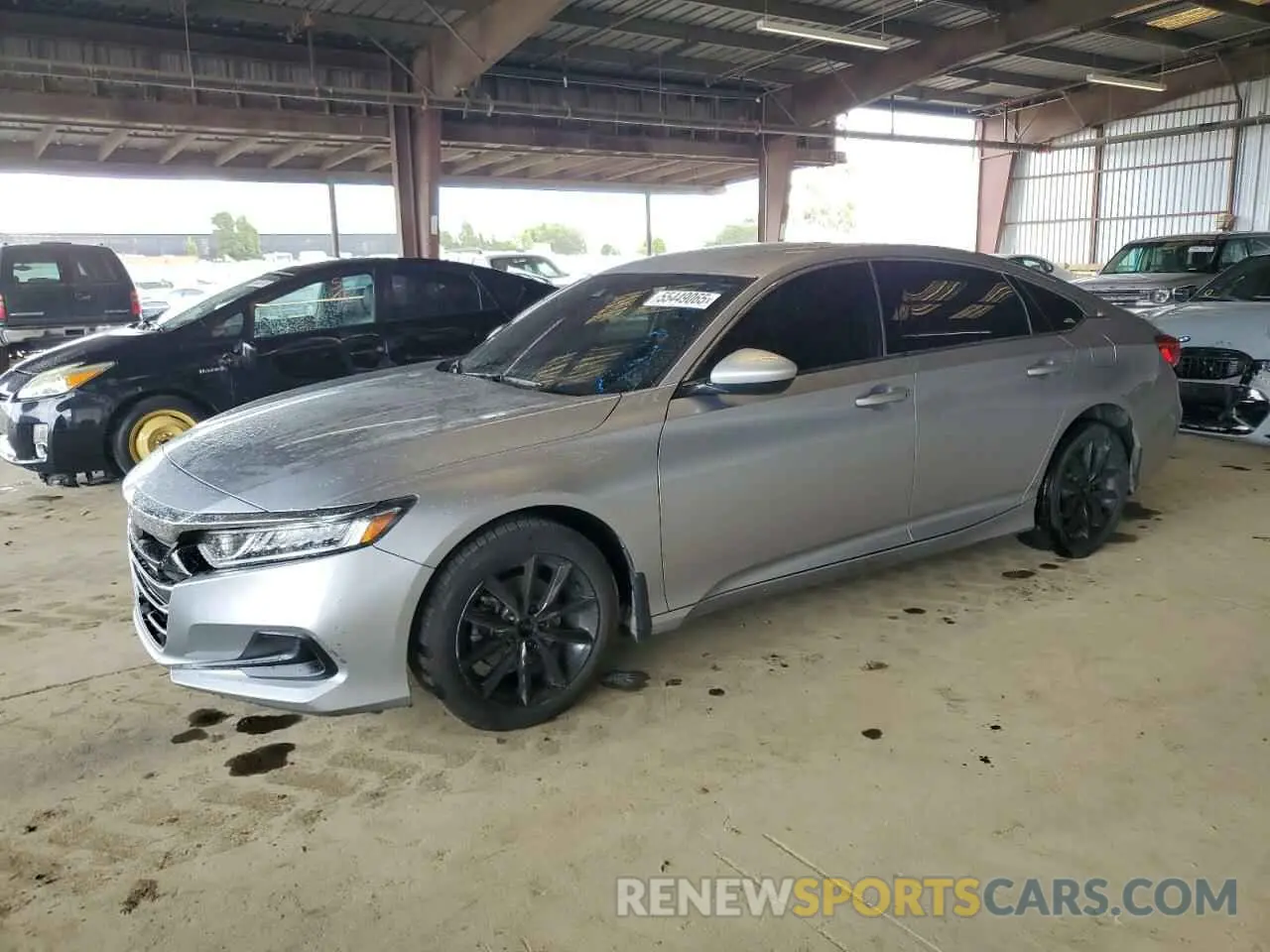 1 Фотография поврежденного автомобиля 1HGCV1F17NA018728 HONDA ACCORD 2022