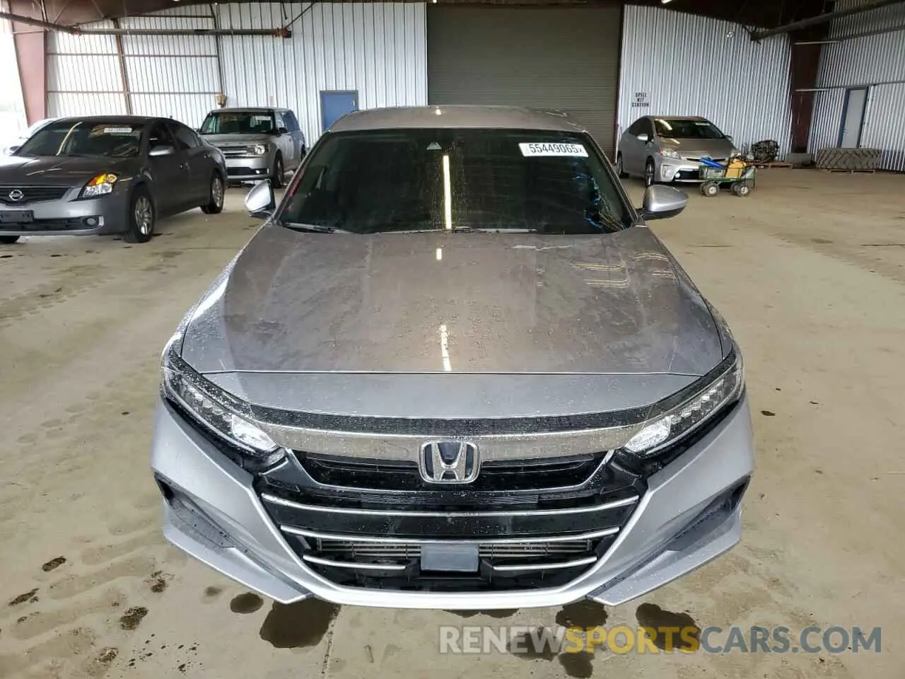5 Фотография поврежденного автомобиля 1HGCV1F17NA018728 HONDA ACCORD 2022