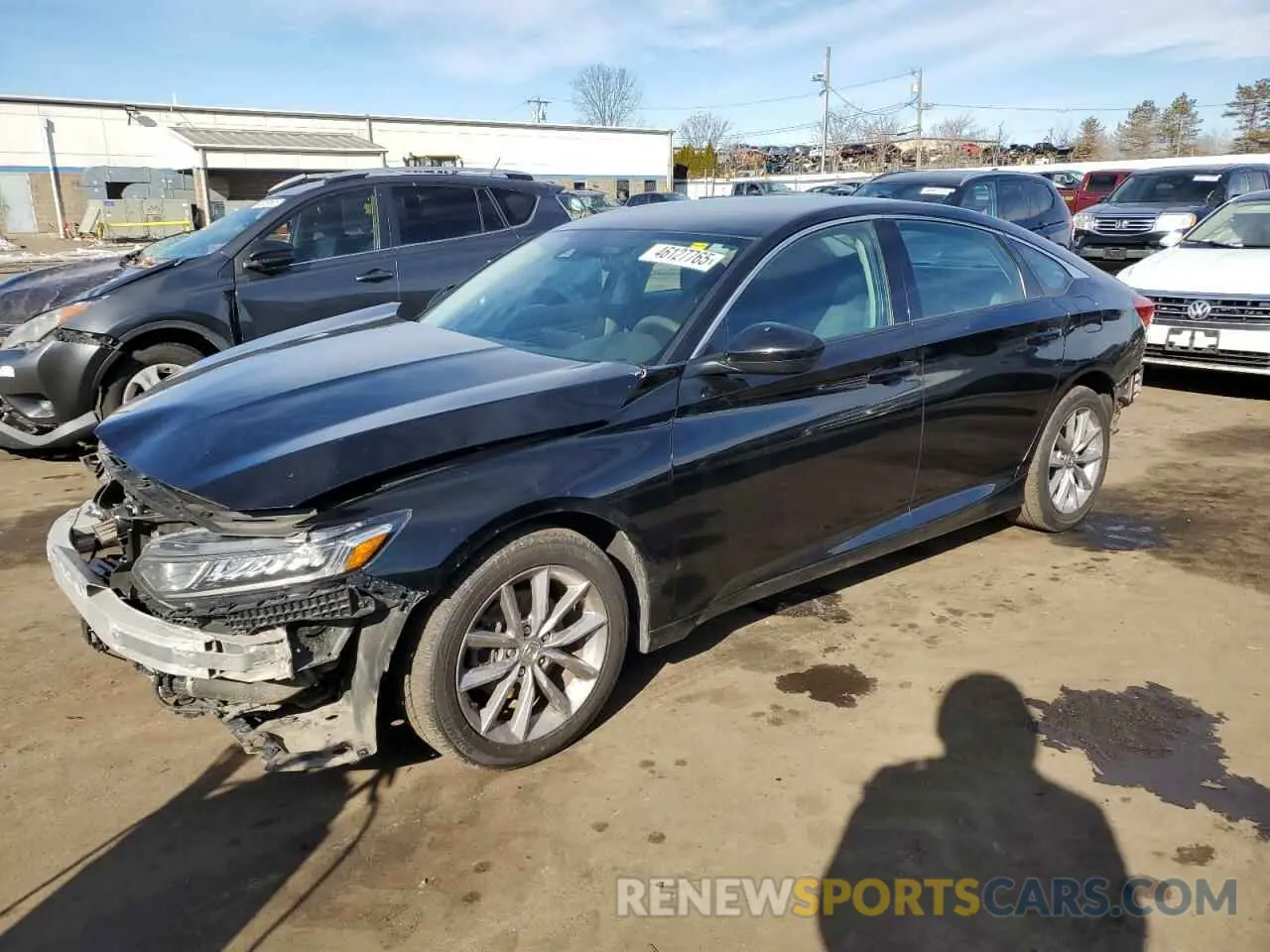 1 Фотография поврежденного автомобиля 1HGCV1F18NA004806 HONDA ACCORD 2022