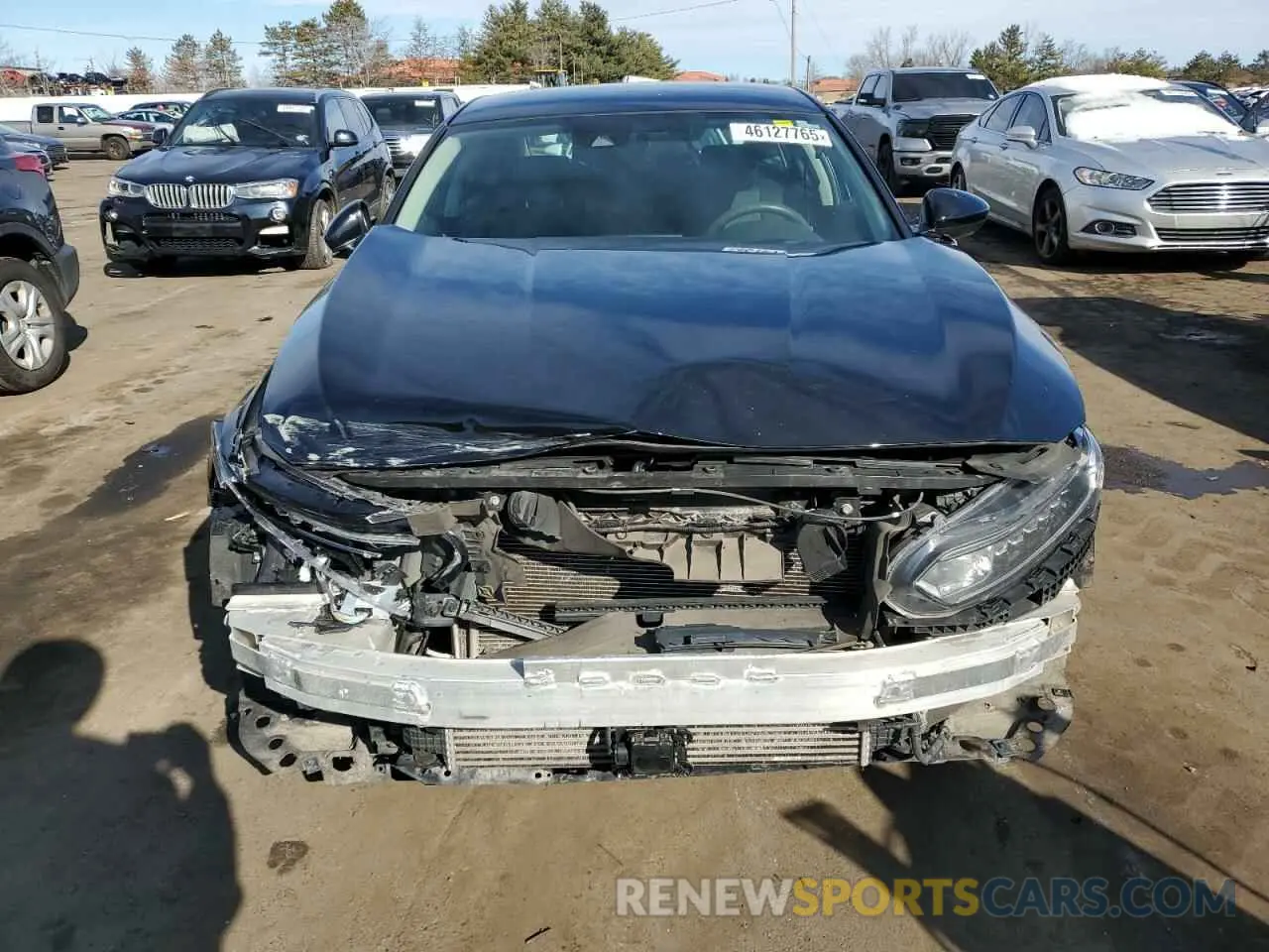 5 Фотография поврежденного автомобиля 1HGCV1F18NA004806 HONDA ACCORD 2022