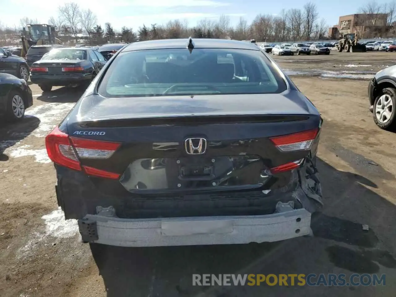 6 Фотография поврежденного автомобиля 1HGCV1F18NA004806 HONDA ACCORD 2022
