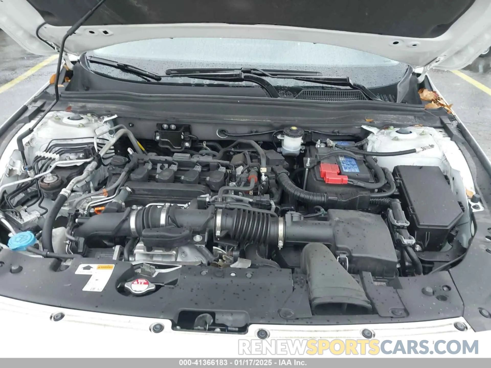 10 Photograph of a damaged car 1HGCV1F18NA031858 HONDA ACCORD 2022