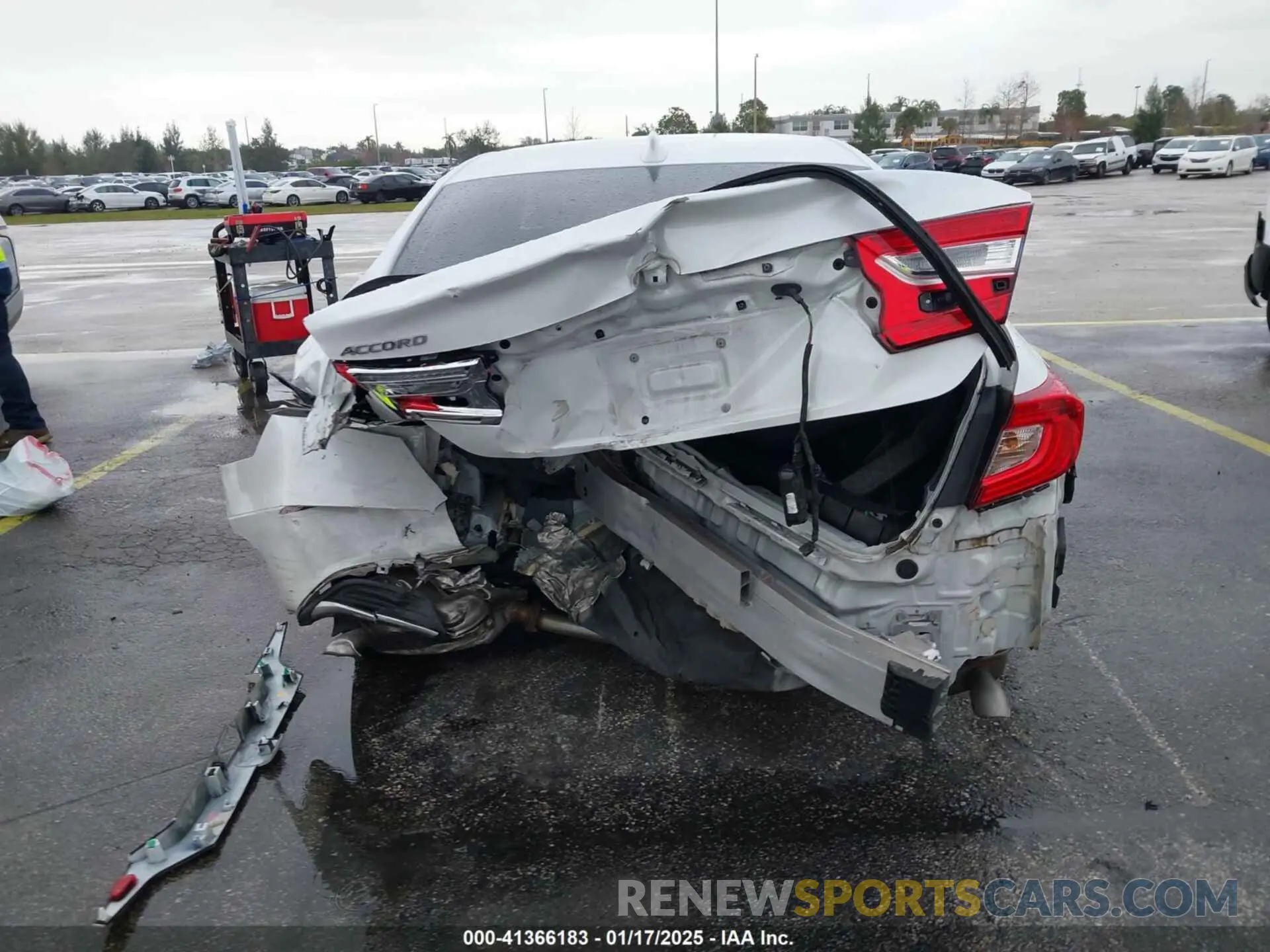 17 Photograph of a damaged car 1HGCV1F18NA031858 HONDA ACCORD 2022