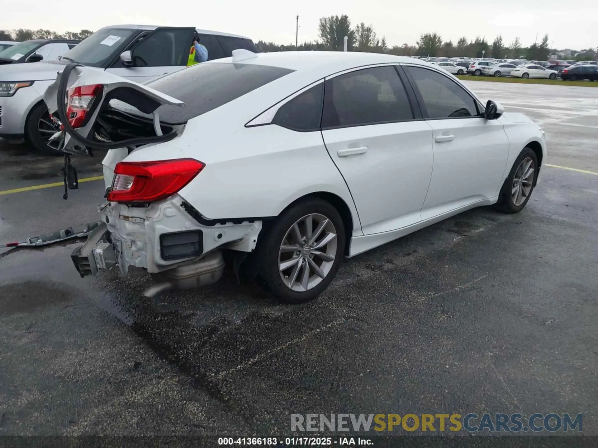 4 Photograph of a damaged car 1HGCV1F18NA031858 HONDA ACCORD 2022