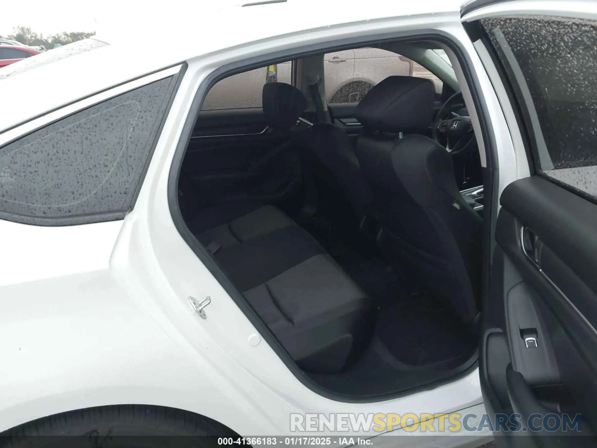8 Photograph of a damaged car 1HGCV1F18NA031858 HONDA ACCORD 2022