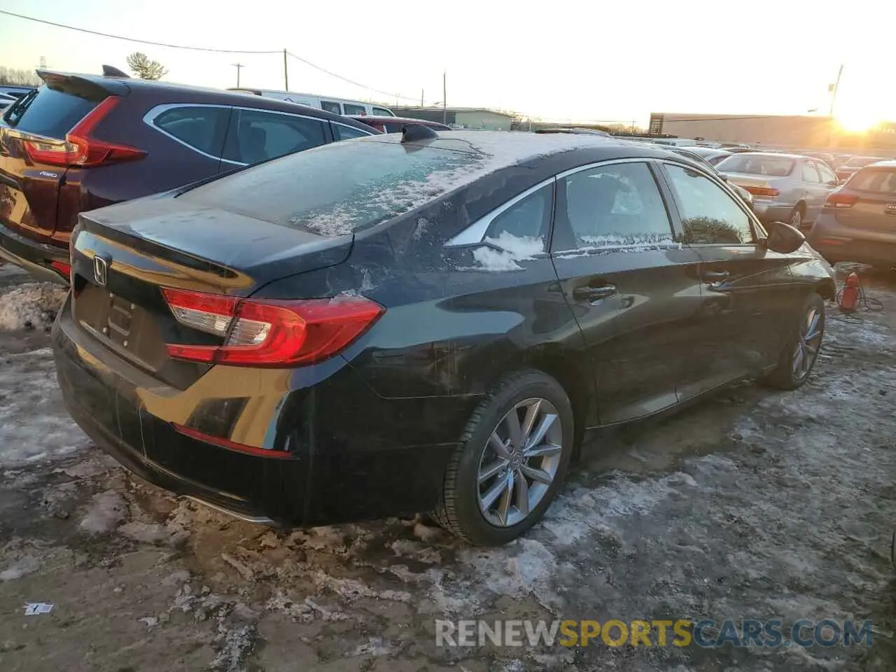 3 Photograph of a damaged car 1HGCV1F18NA043346 HONDA ACCORD 2022
