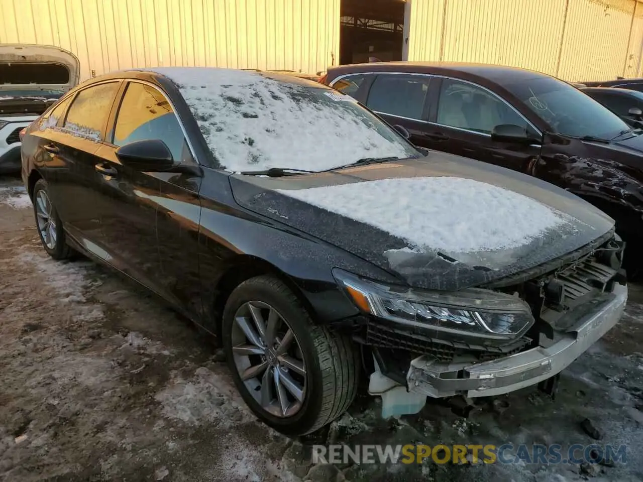 4 Photograph of a damaged car 1HGCV1F18NA043346 HONDA ACCORD 2022