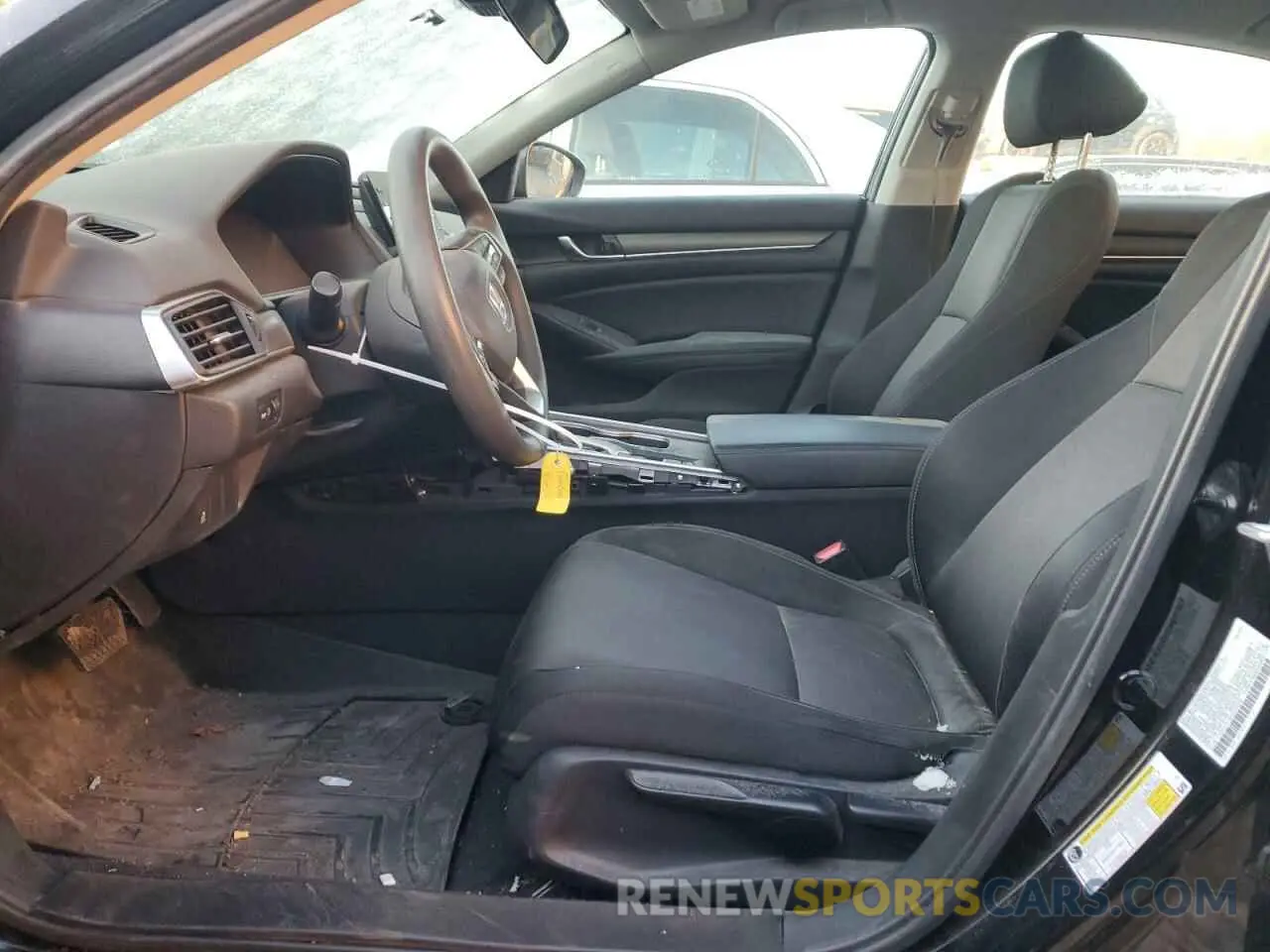 7 Photograph of a damaged car 1HGCV1F18NA043346 HONDA ACCORD 2022