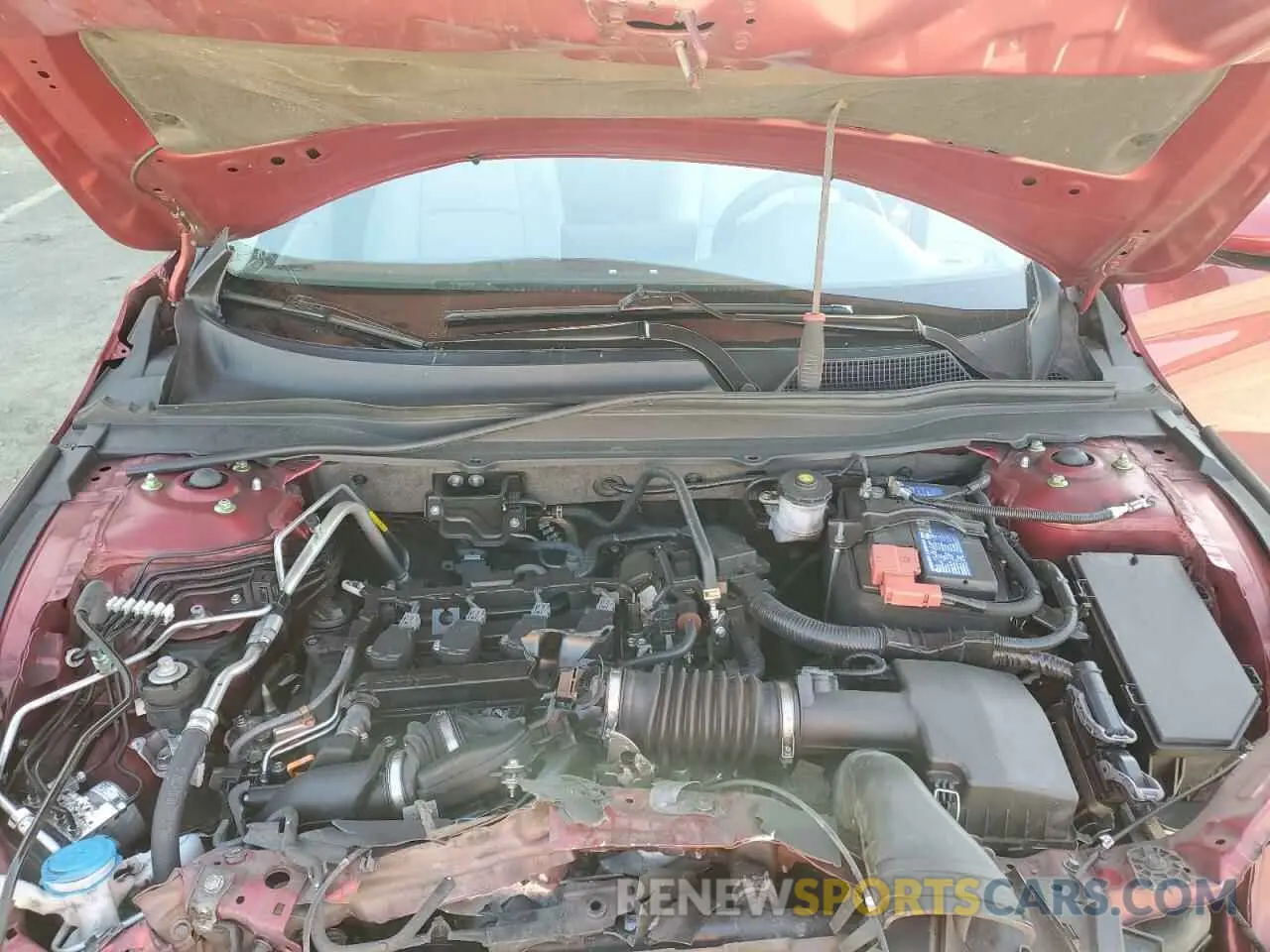 11 Photograph of a damaged car 1HGCV1F18NA053844 HONDA ACCORD 2022