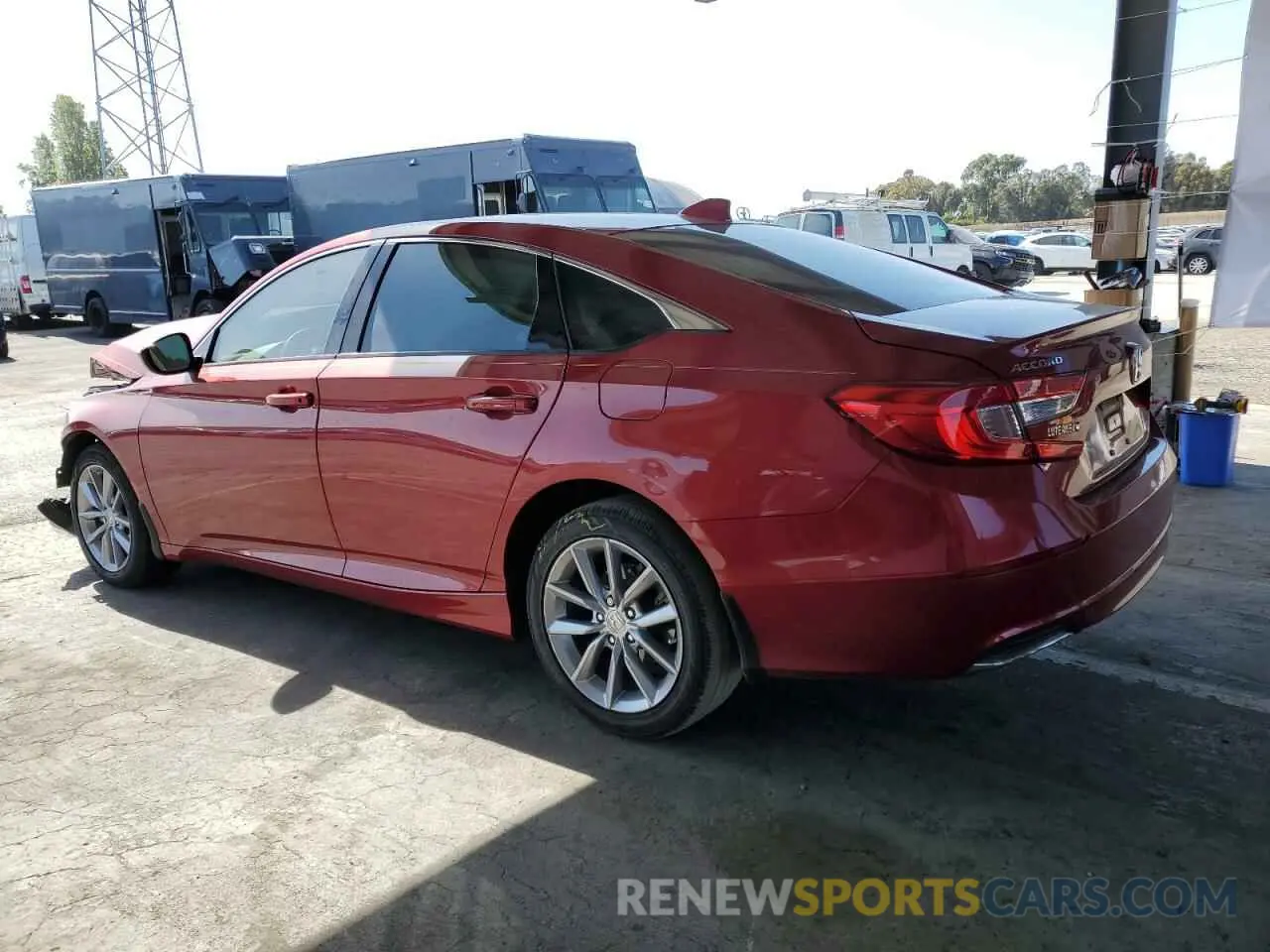 2 Photograph of a damaged car 1HGCV1F18NA053844 HONDA ACCORD 2022
