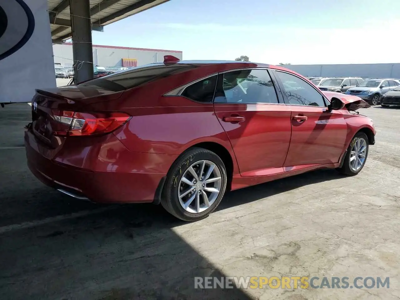 3 Photograph of a damaged car 1HGCV1F18NA053844 HONDA ACCORD 2022