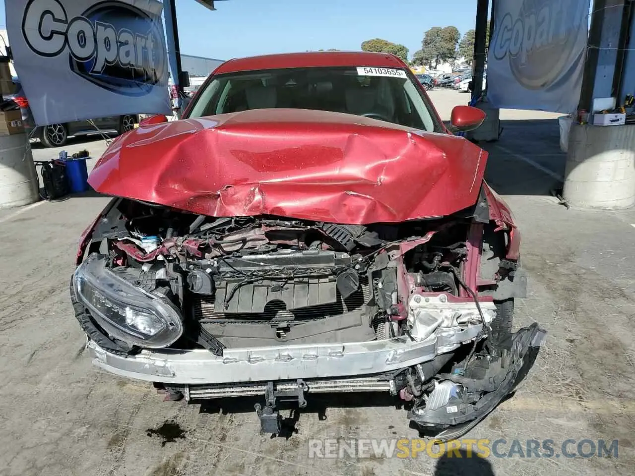 5 Photograph of a damaged car 1HGCV1F18NA053844 HONDA ACCORD 2022
