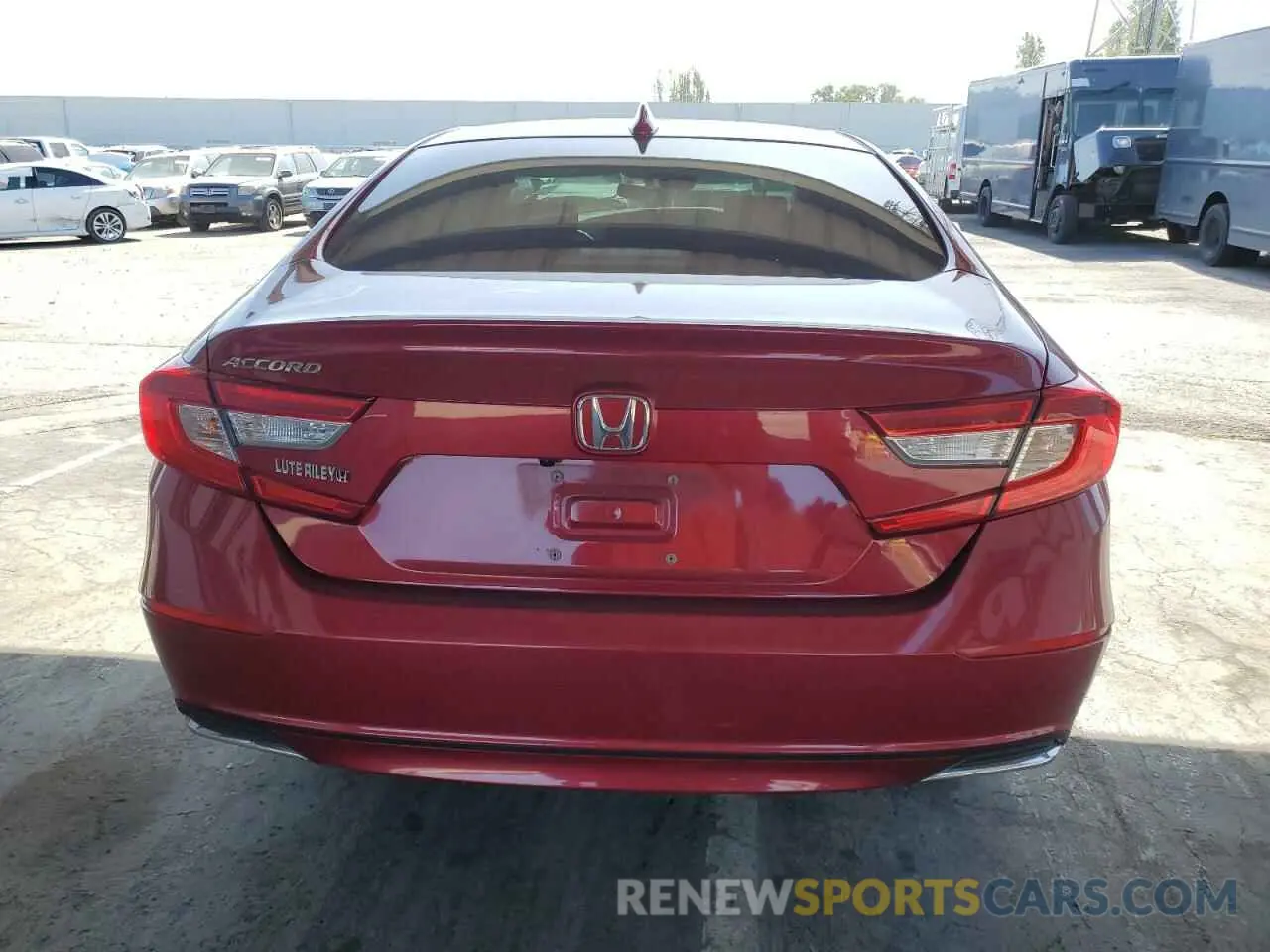 6 Photograph of a damaged car 1HGCV1F18NA053844 HONDA ACCORD 2022