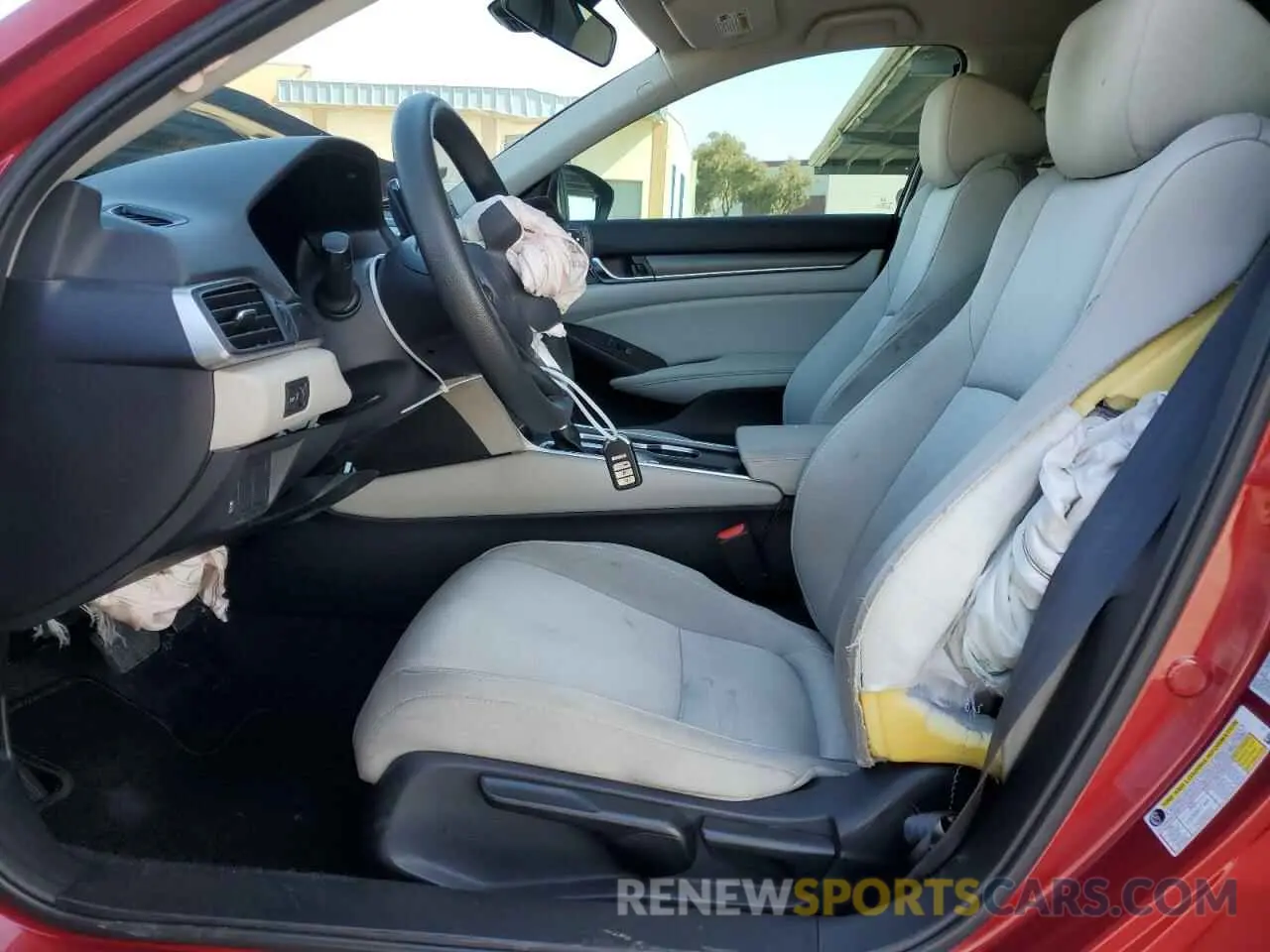 7 Photograph of a damaged car 1HGCV1F18NA053844 HONDA ACCORD 2022