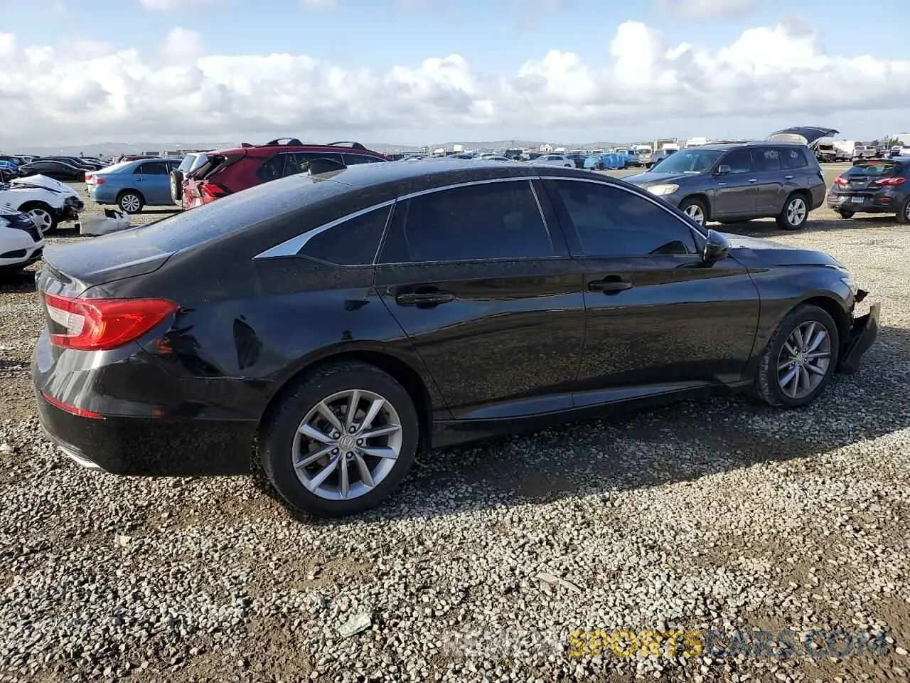 3 Photograph of a damaged car 1HGCV1F19NA002529 HONDA ACCORD 2022