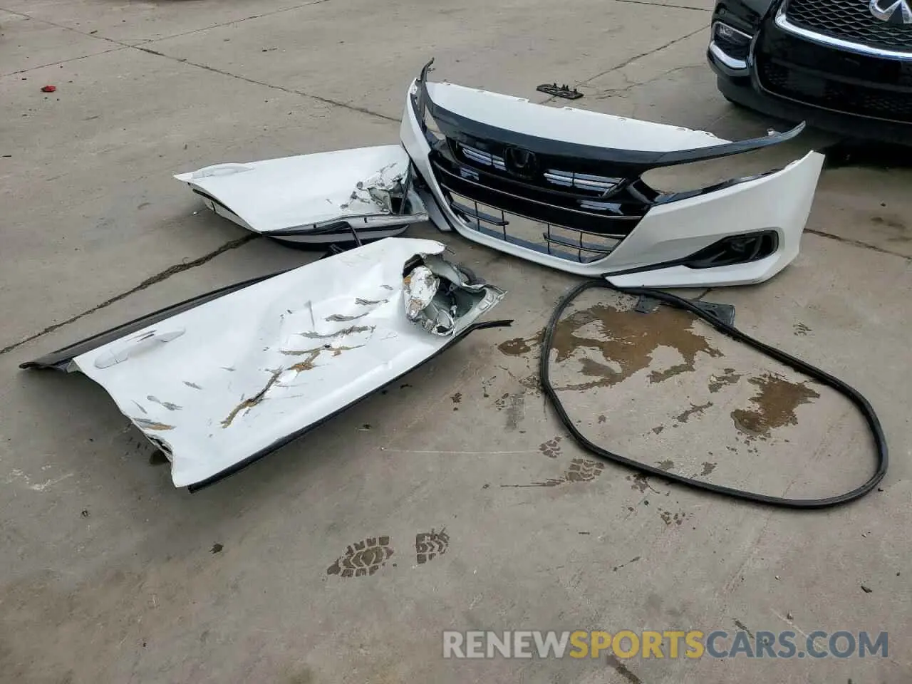 12 Photograph of a damaged car 1HGCV1F30NA002954 HONDA ACCORD 2022