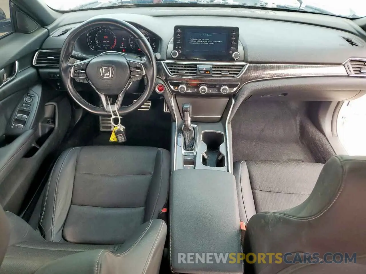 8 Photograph of a damaged car 1HGCV1F30NA002954 HONDA ACCORD 2022