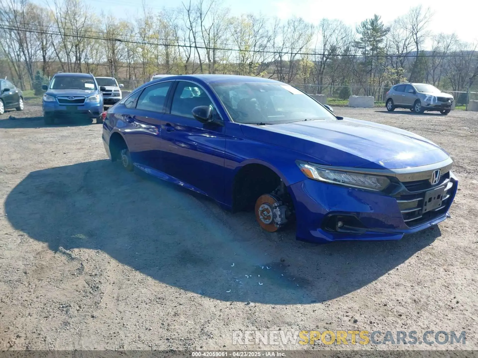 1 Фотография поврежденного автомобиля 1HGCV1F30NA026221 HONDA ACCORD 2022