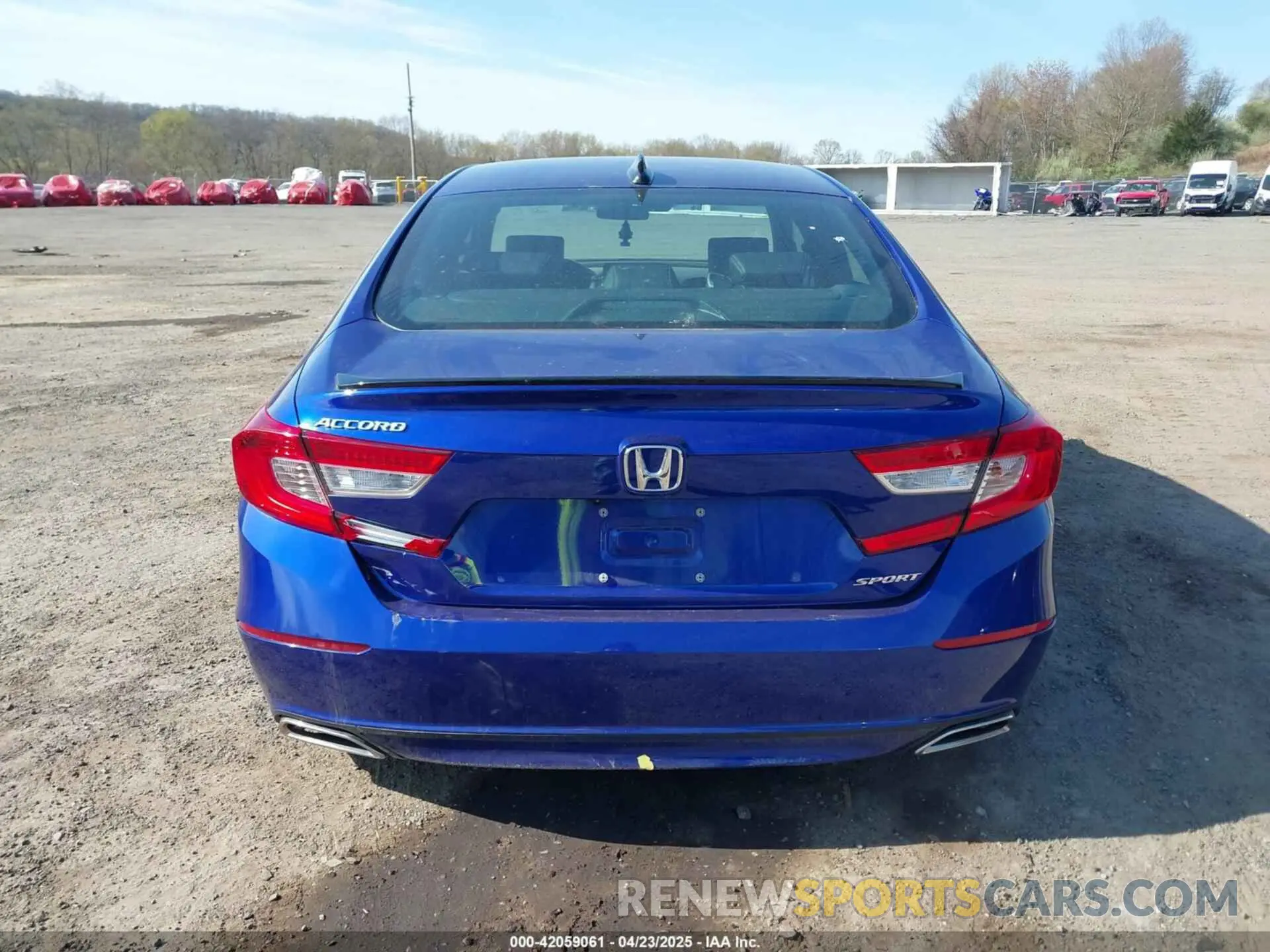 16 Фотография поврежденного автомобиля 1HGCV1F30NA026221 HONDA ACCORD 2022