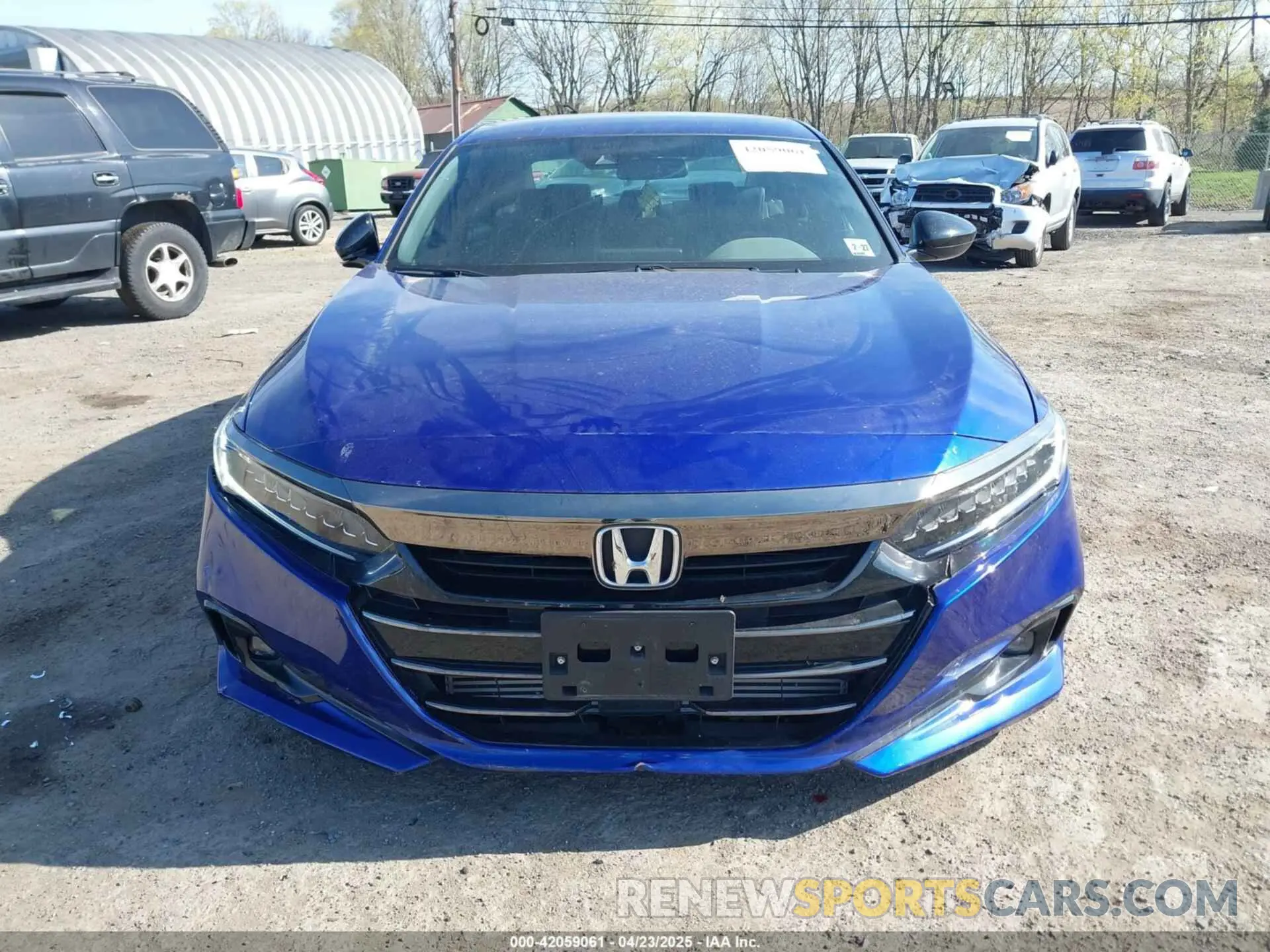 6 Фотография поврежденного автомобиля 1HGCV1F30NA026221 HONDA ACCORD 2022