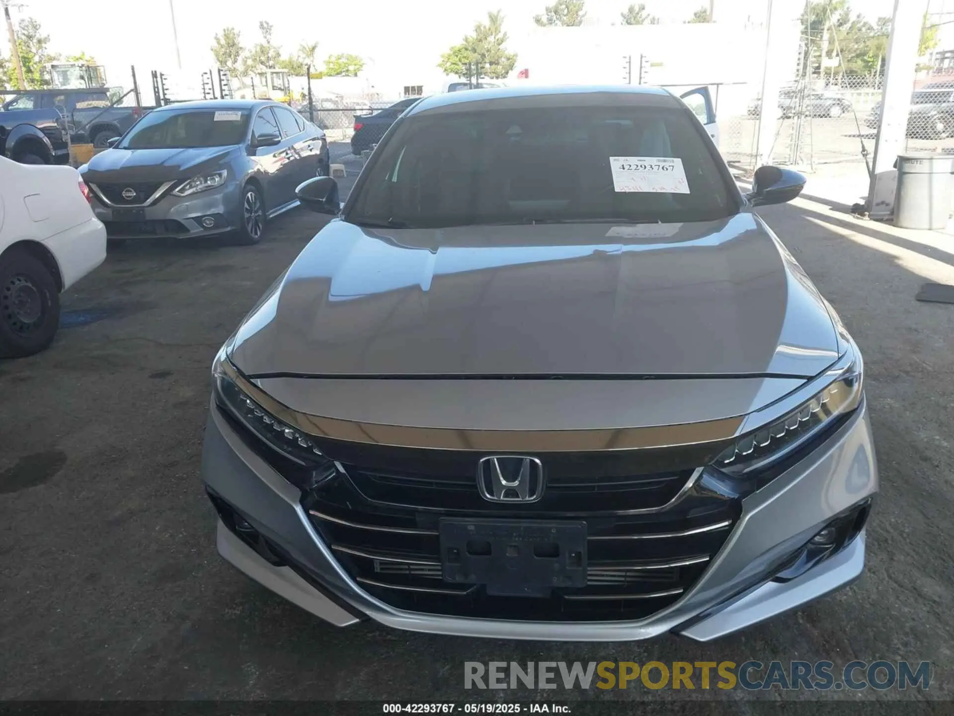 12 Photograph of a damaged car 1HGCV1F30NA032908 HONDA ACCORD 2022