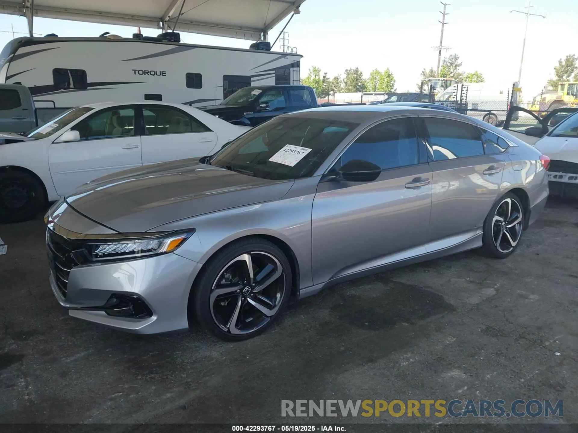 2 Photograph of a damaged car 1HGCV1F30NA032908 HONDA ACCORD 2022