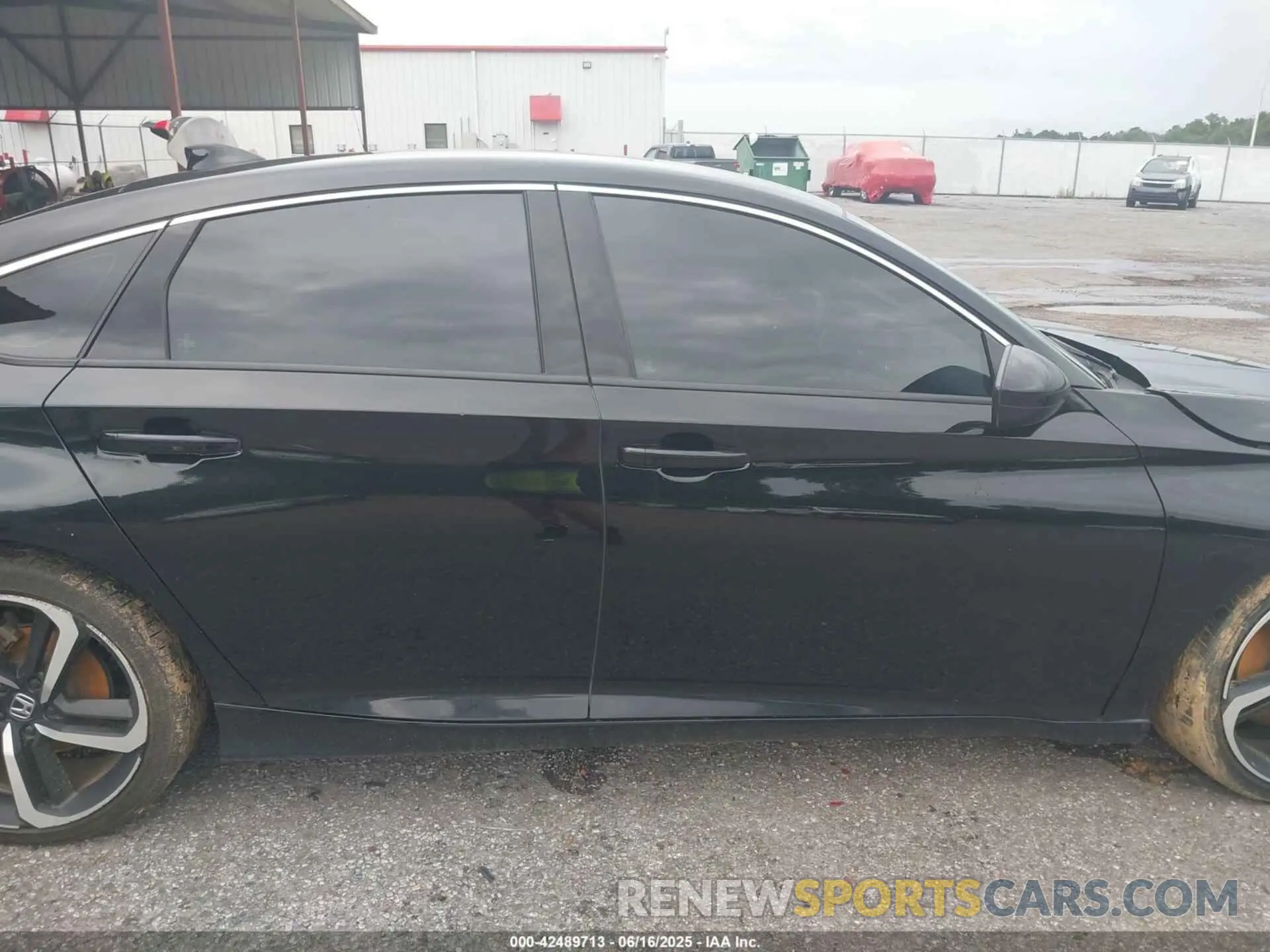 13 Photograph of a damaged car 1HGCV1F30NA037591 HONDA ACCORD 2022