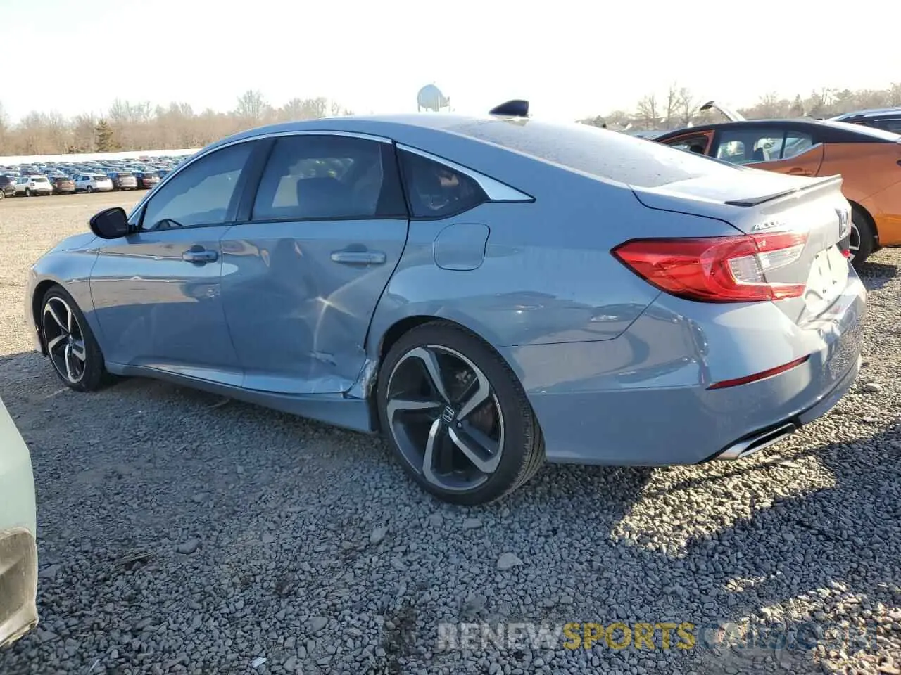 2 Photograph of a damaged car 1HGCV1F30NA041785 HONDA ACCORD 2022