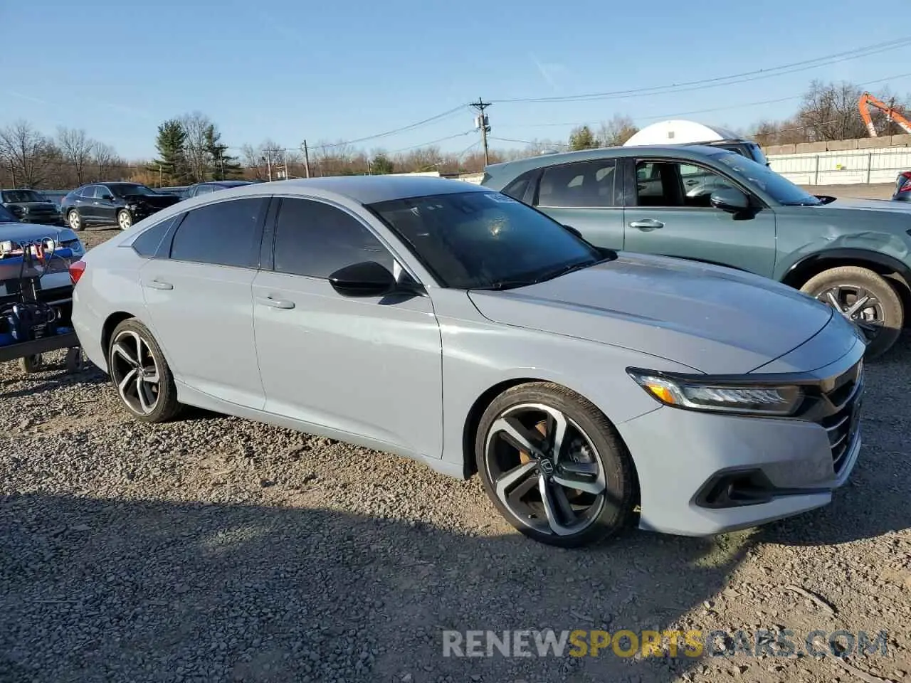 4 Photograph of a damaged car 1HGCV1F30NA041785 HONDA ACCORD 2022