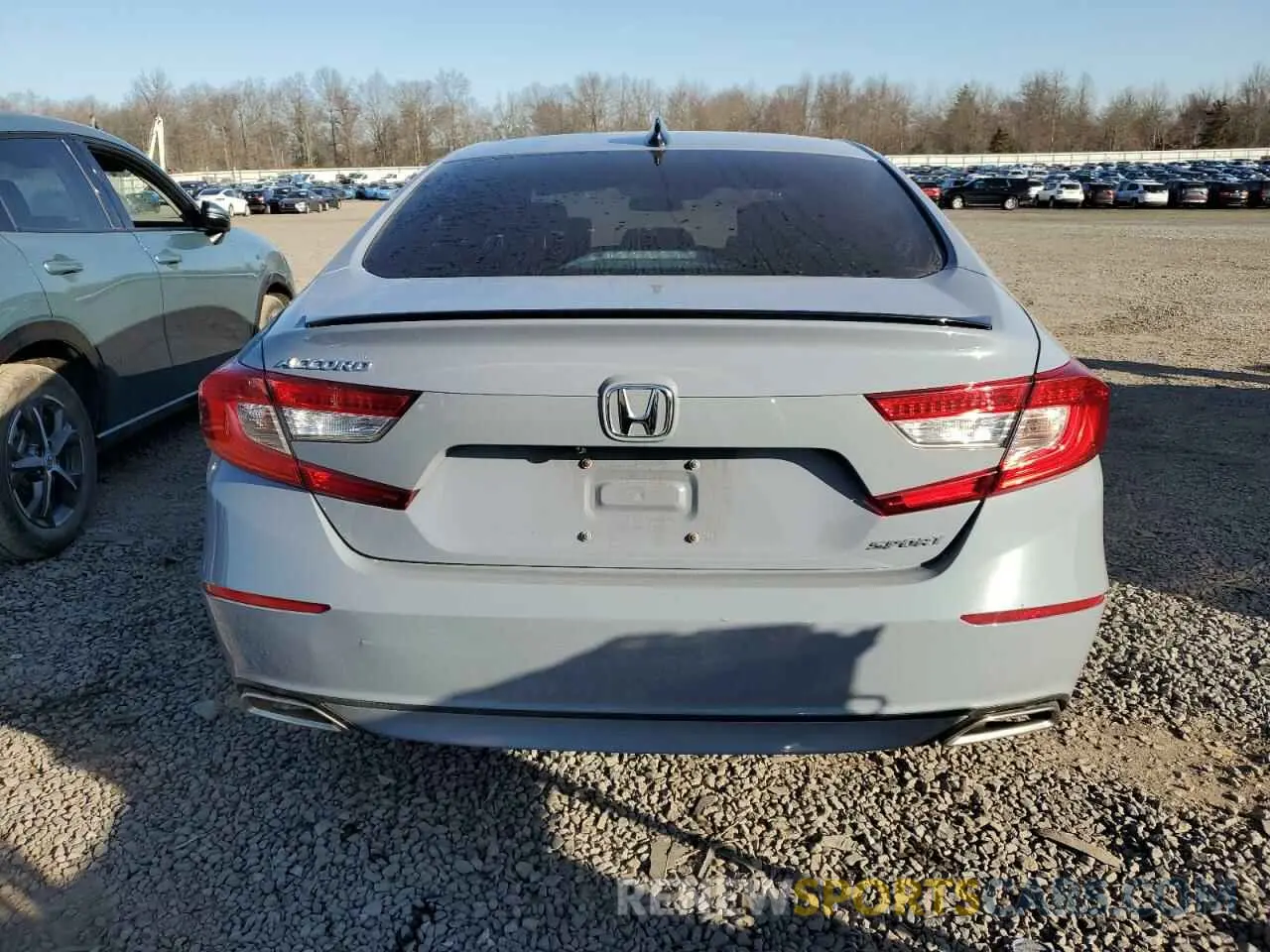 6 Photograph of a damaged car 1HGCV1F30NA041785 HONDA ACCORD 2022