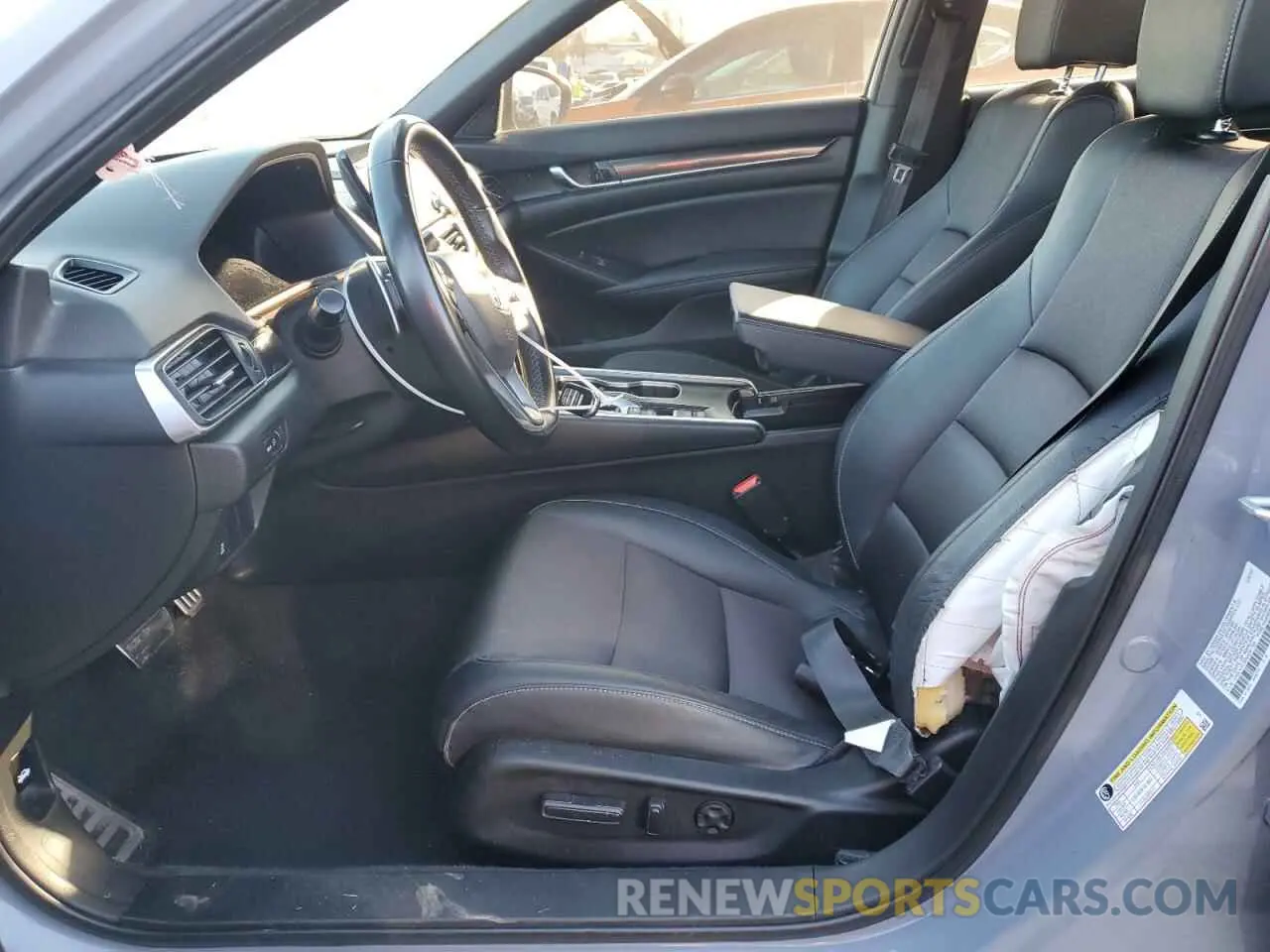 7 Photograph of a damaged car 1HGCV1F30NA041785 HONDA ACCORD 2022