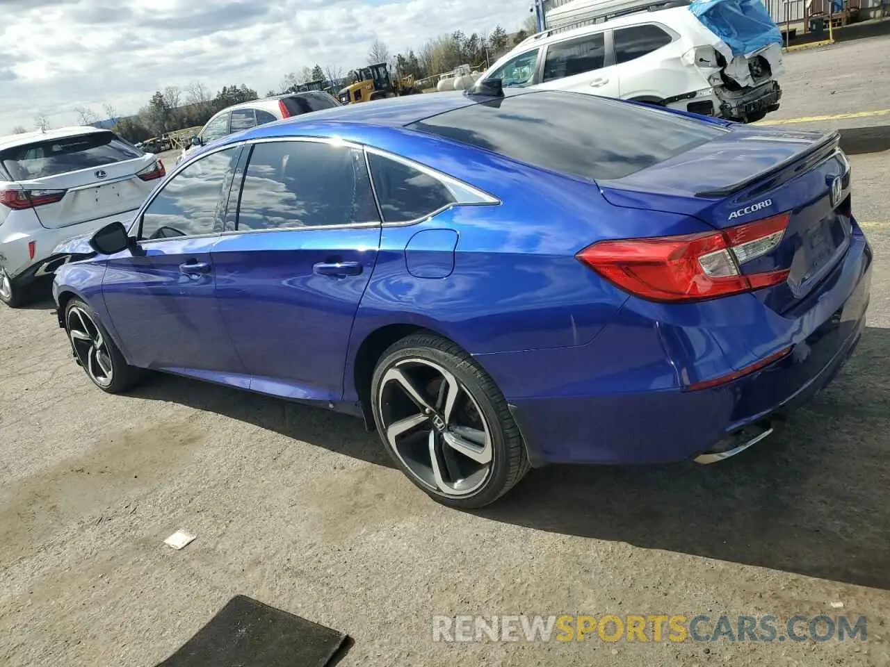 2 Фотография поврежденного автомобиля 1HGCV1F30NA047909 HONDA ACCORD 2022
