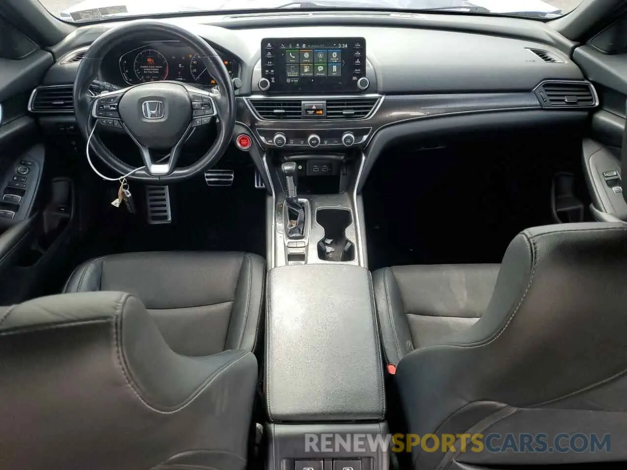 8 Фотография поврежденного автомобиля 1HGCV1F30NA047909 HONDA ACCORD 2022