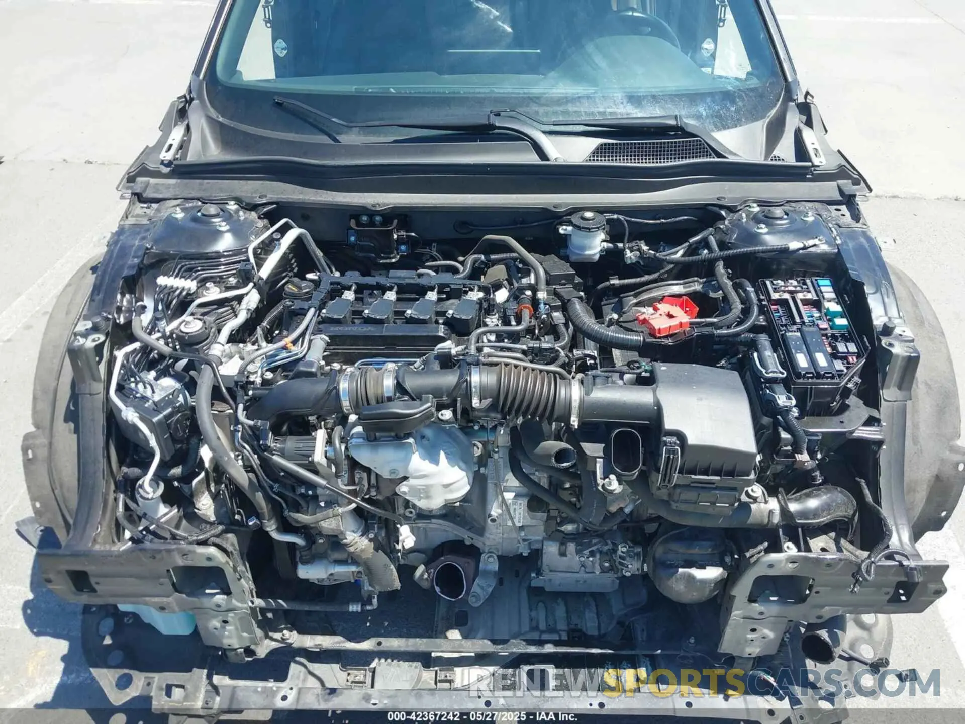 10 Photograph of a damaged car 1HGCV1F30NA063866 HONDA ACCORD 2022