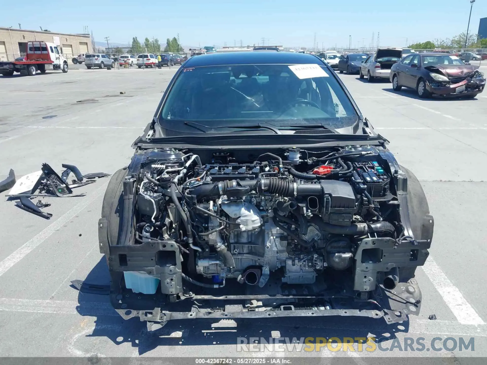 12 Photograph of a damaged car 1HGCV1F30NA063866 HONDA ACCORD 2022