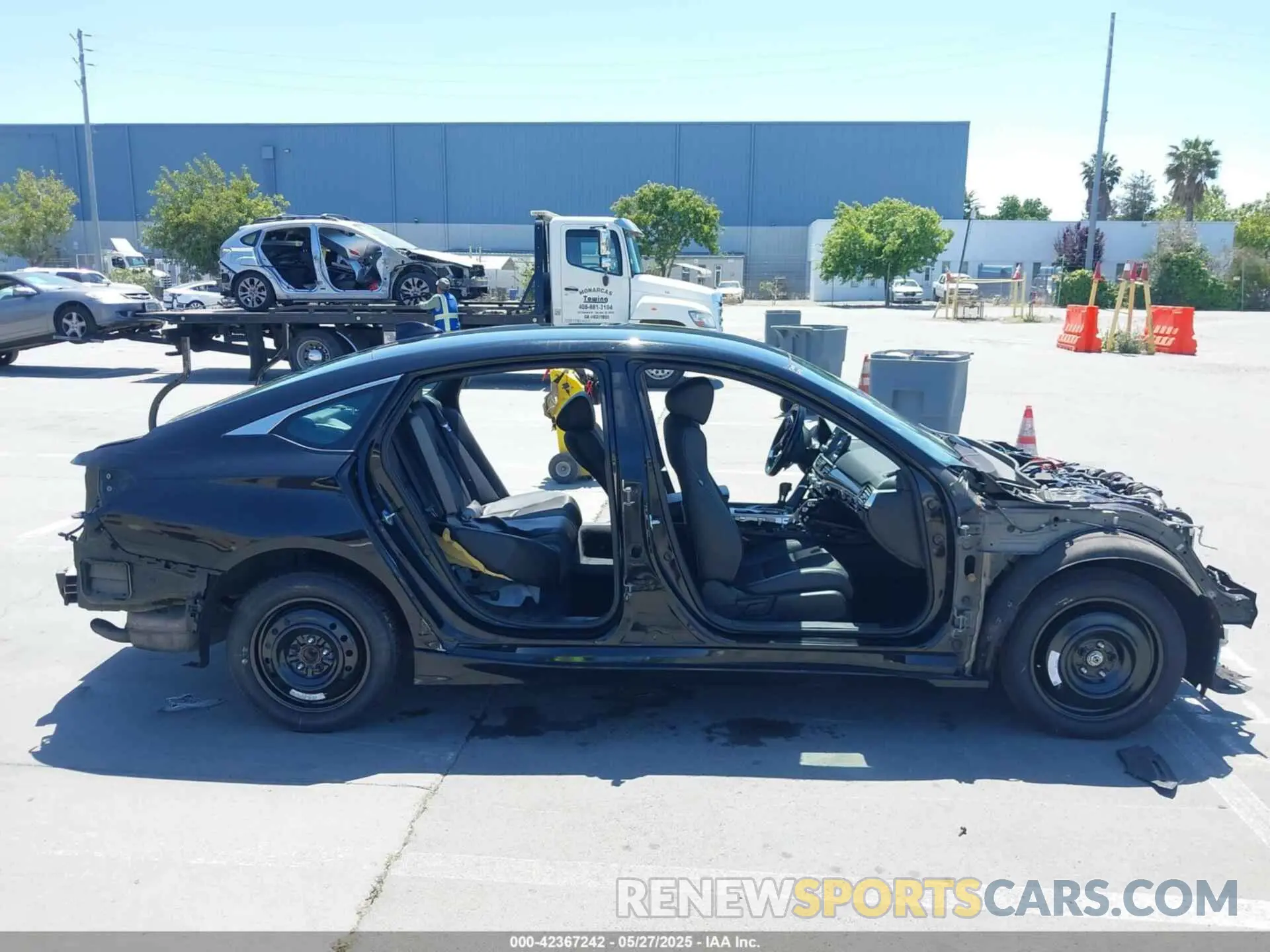 13 Photograph of a damaged car 1HGCV1F30NA063866 HONDA ACCORD 2022