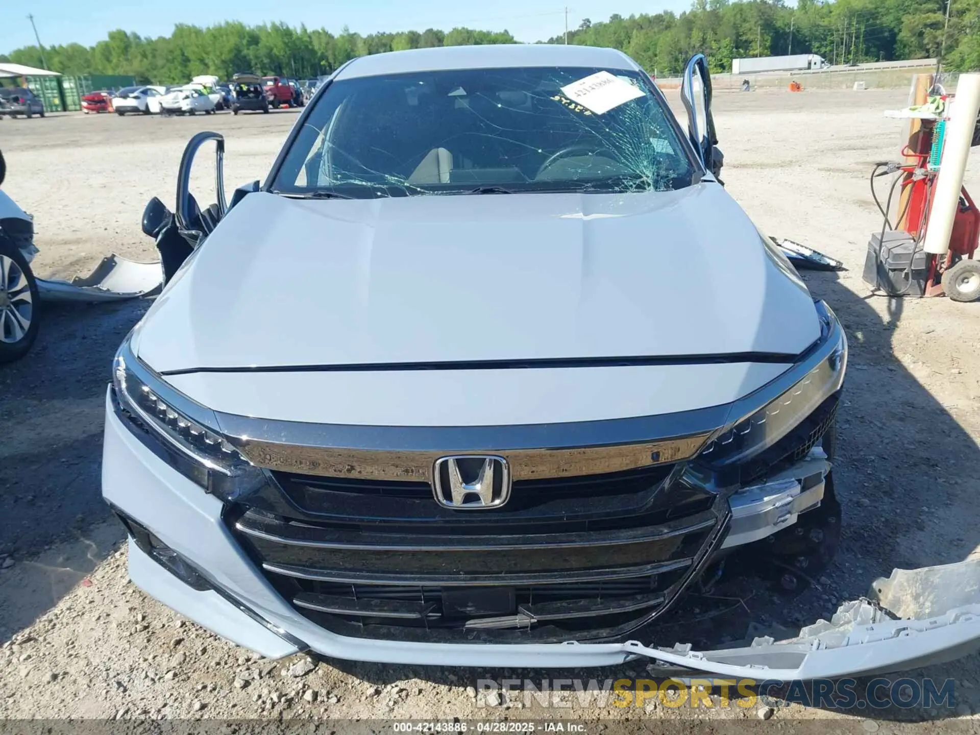 12 Фотография поврежденного автомобиля 1HGCV1F30NA083079 HONDA ACCORD 2022