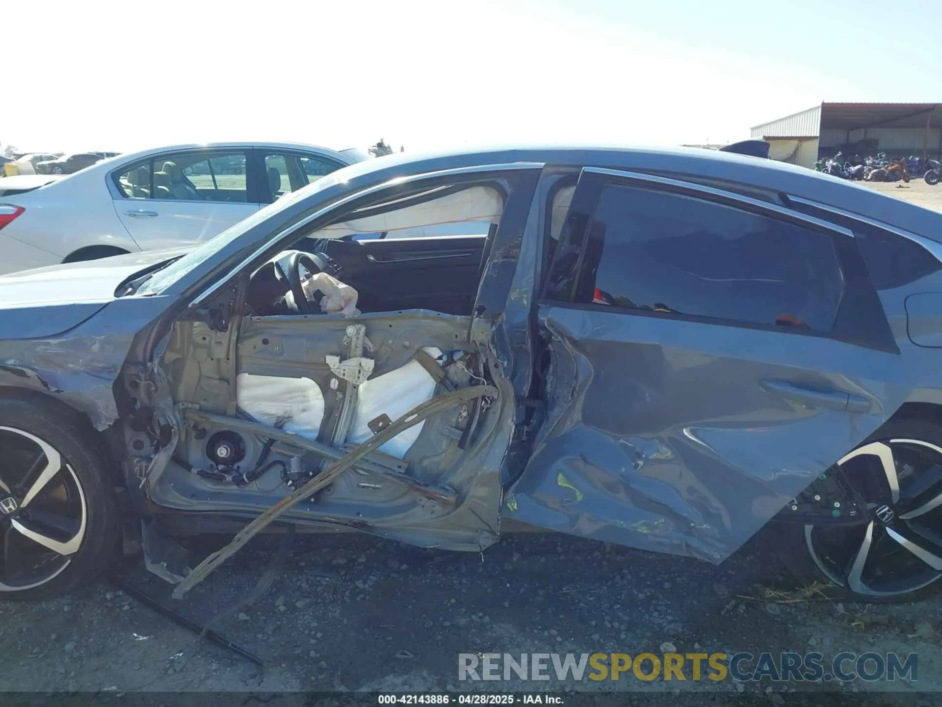 14 Фотография поврежденного автомобиля 1HGCV1F30NA083079 HONDA ACCORD 2022
