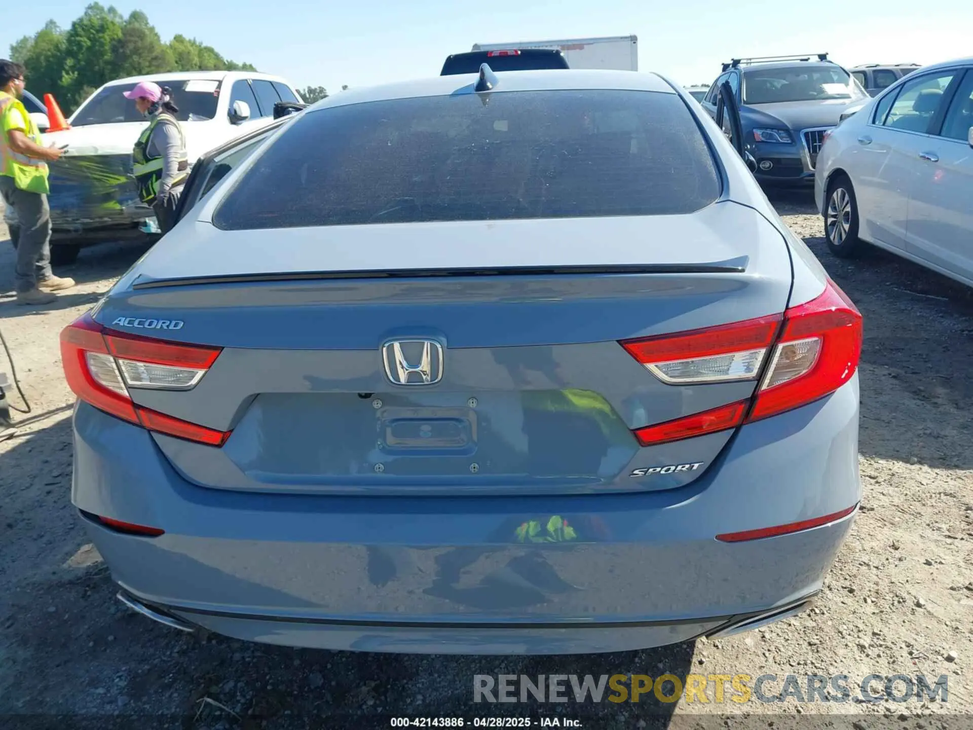 16 Фотография поврежденного автомобиля 1HGCV1F30NA083079 HONDA ACCORD 2022