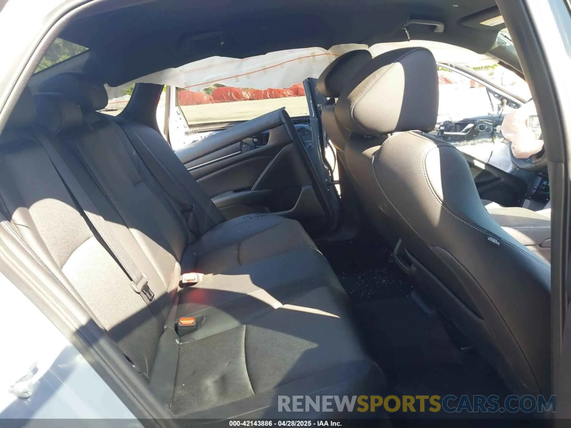 8 Фотография поврежденного автомобиля 1HGCV1F30NA083079 HONDA ACCORD 2022