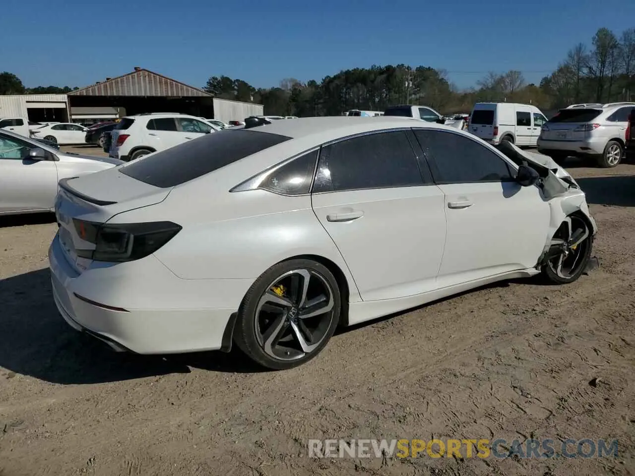 3 Photograph of a damaged car 1HGCV1F30NA083518 HONDA ACCORD 2022